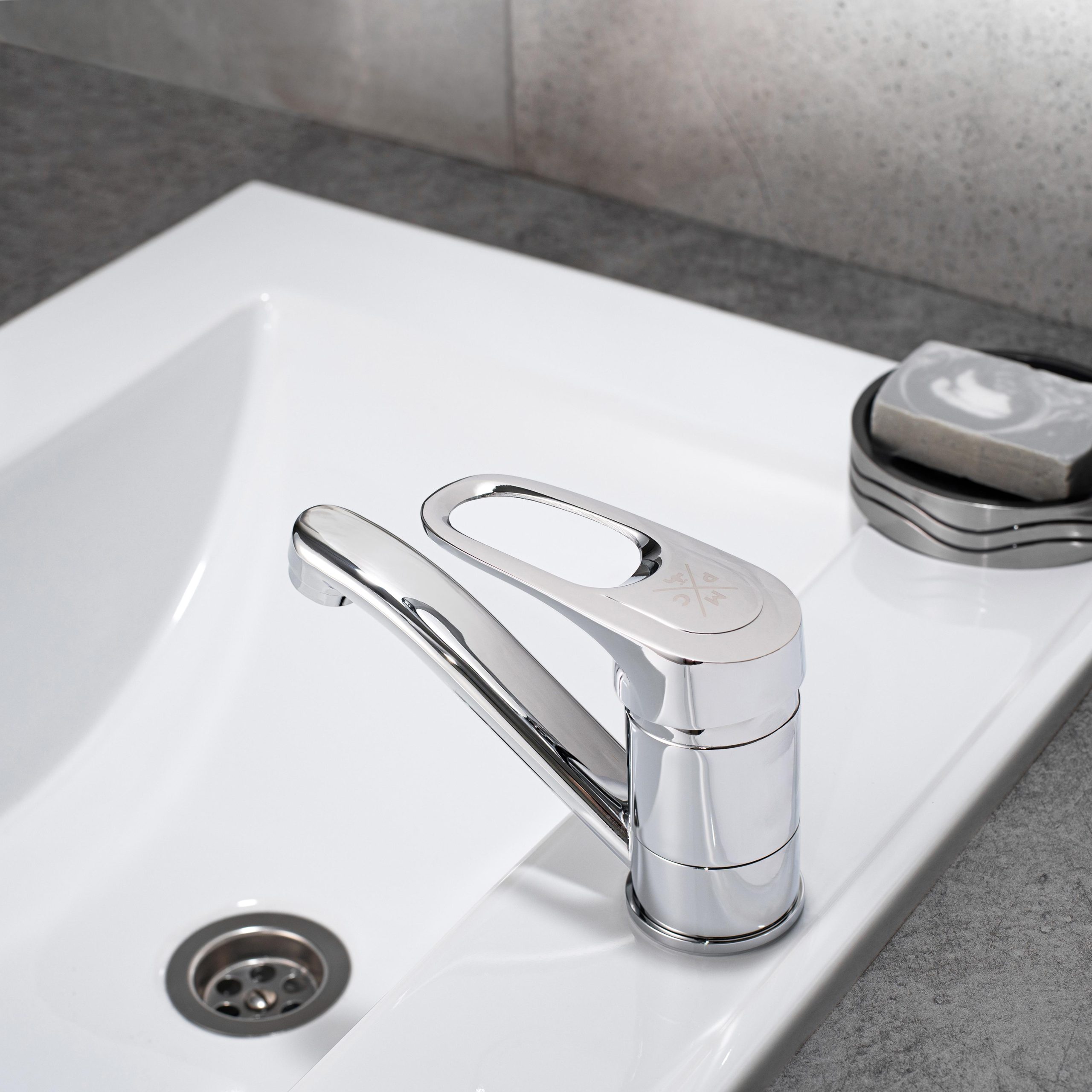 SL55-004F-15 Смеситель для кухни, ø40