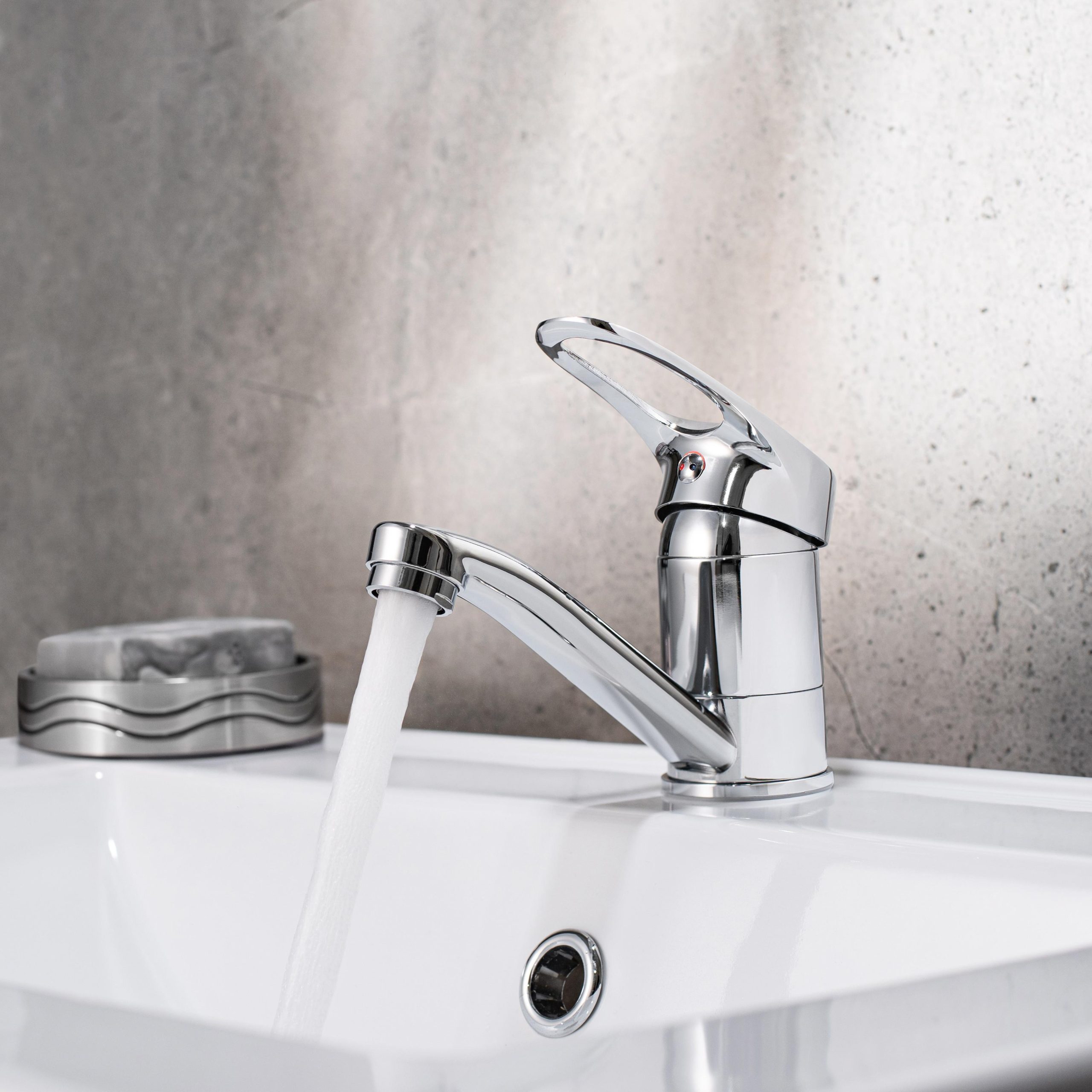 SL55-004F-15 Смеситель для кухни, ø40