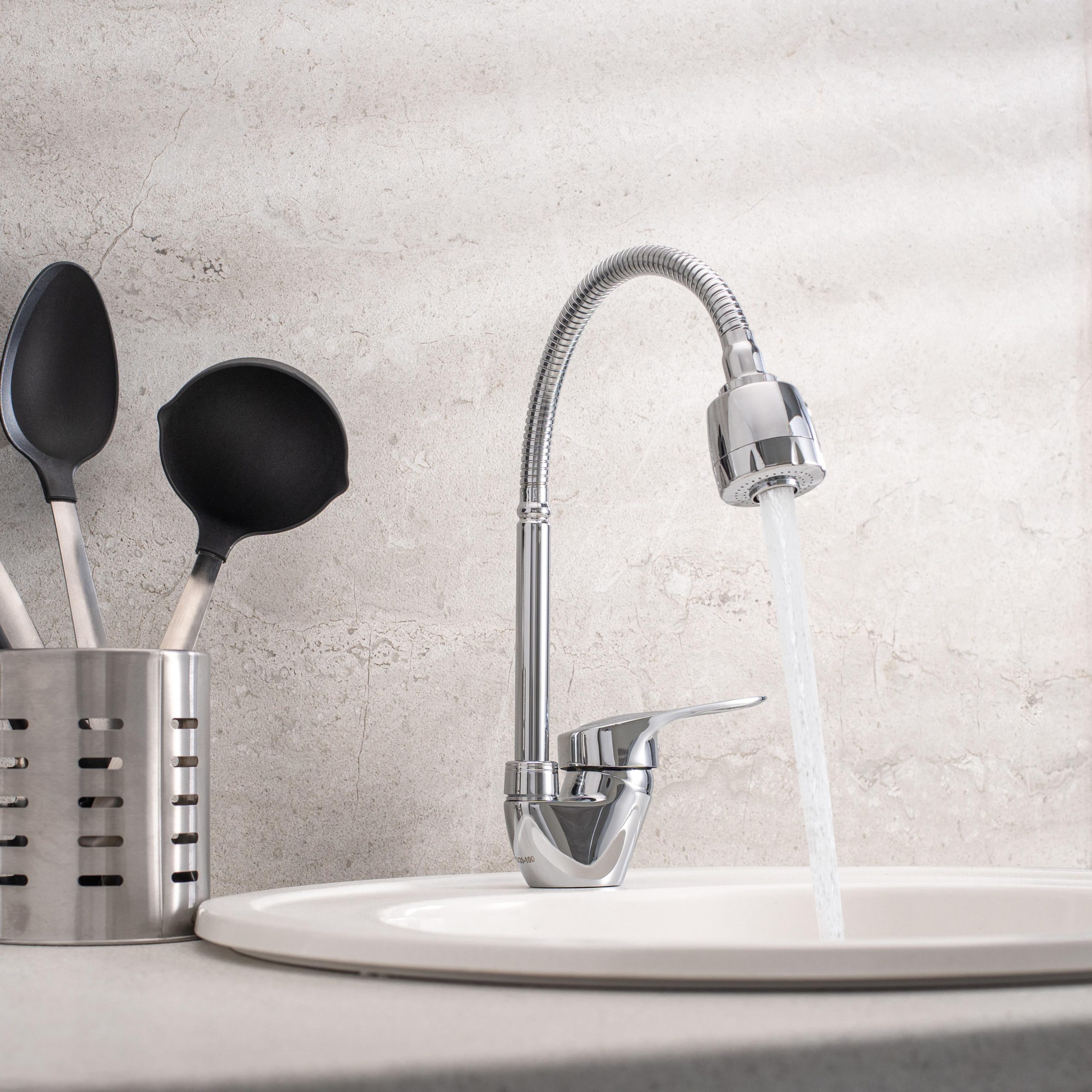 SL55-016F Смеситель для кухни, ø40