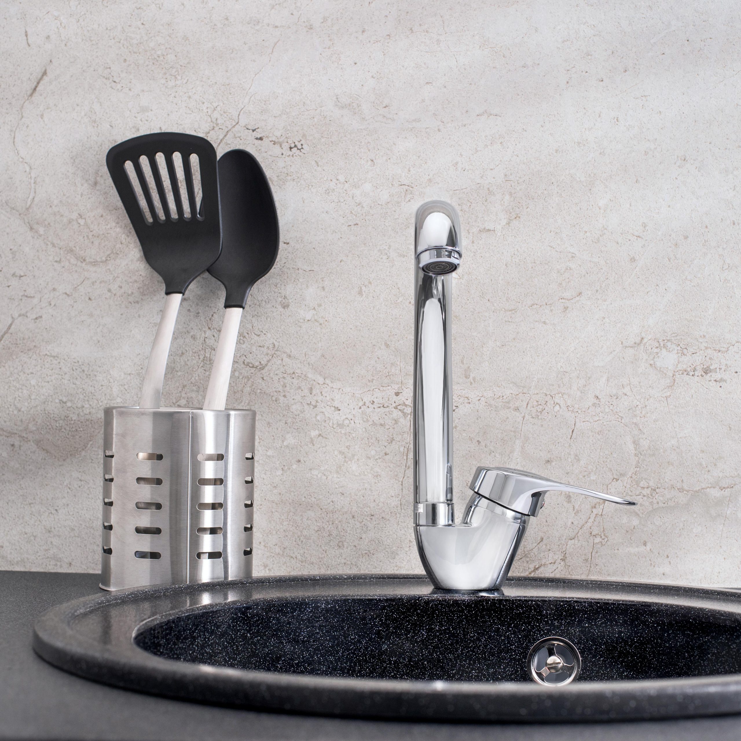 SL55-011F Смеситель для кухни, ø40