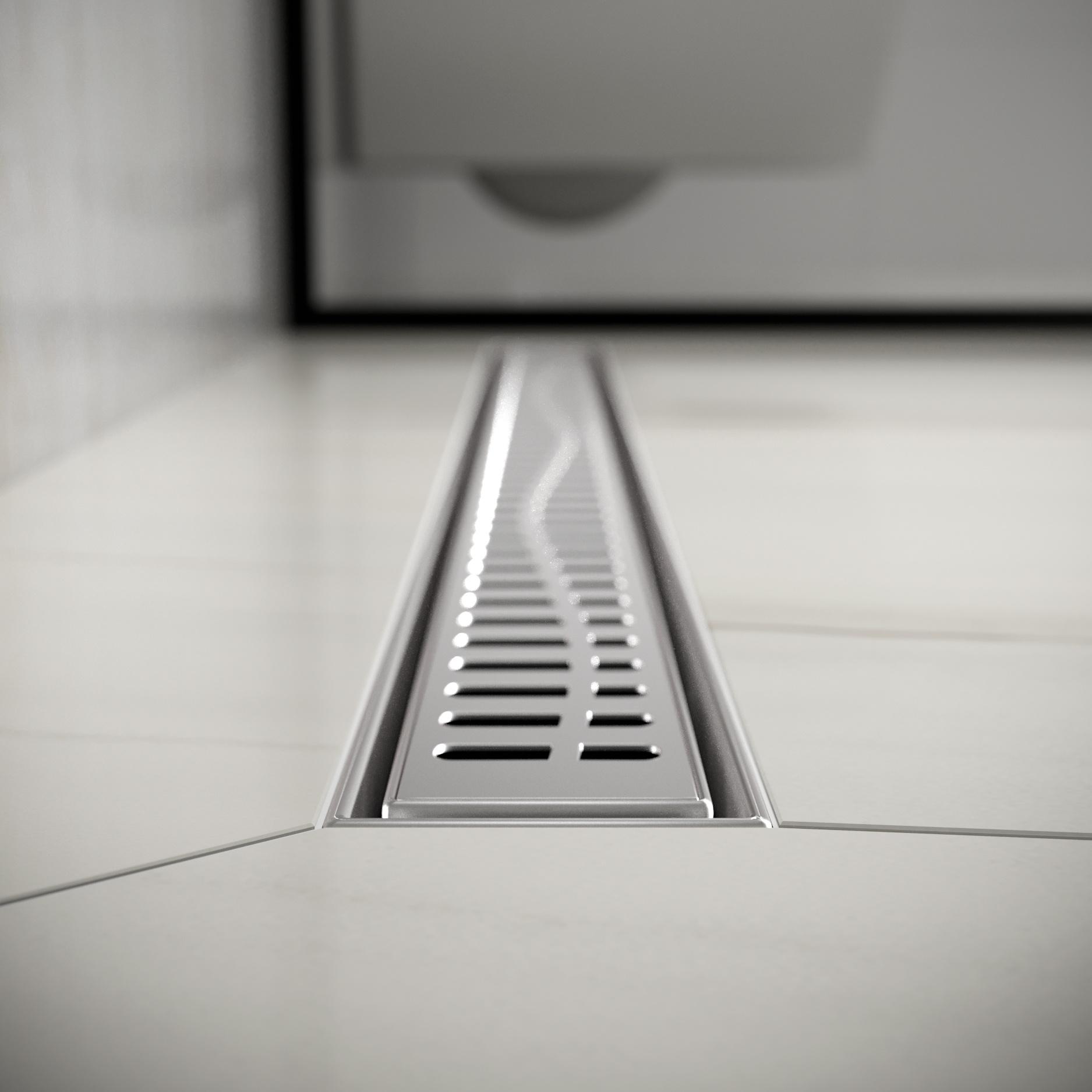 Трап линейный РМС ТЛ-03-80х7