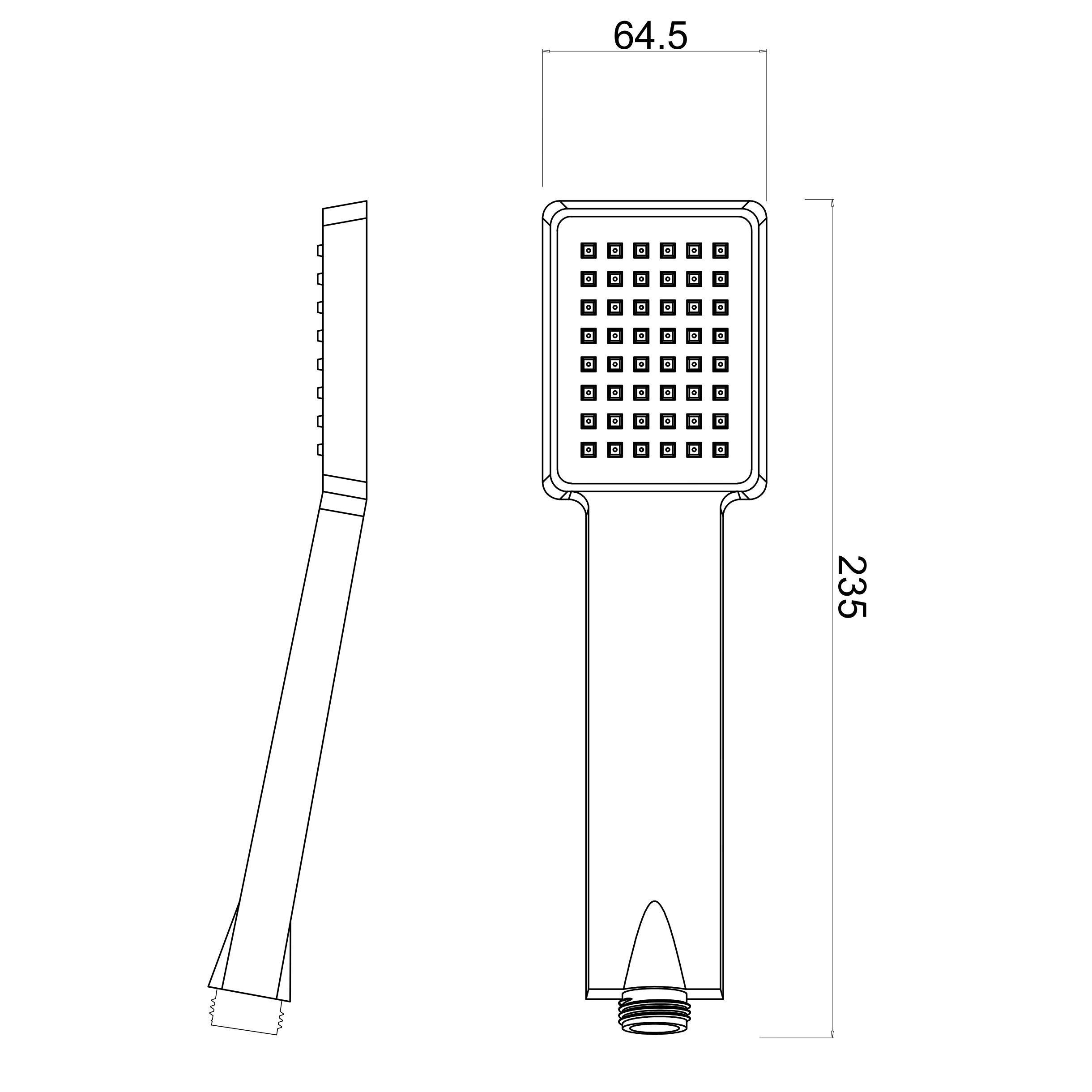 LE10 Лейка для душа