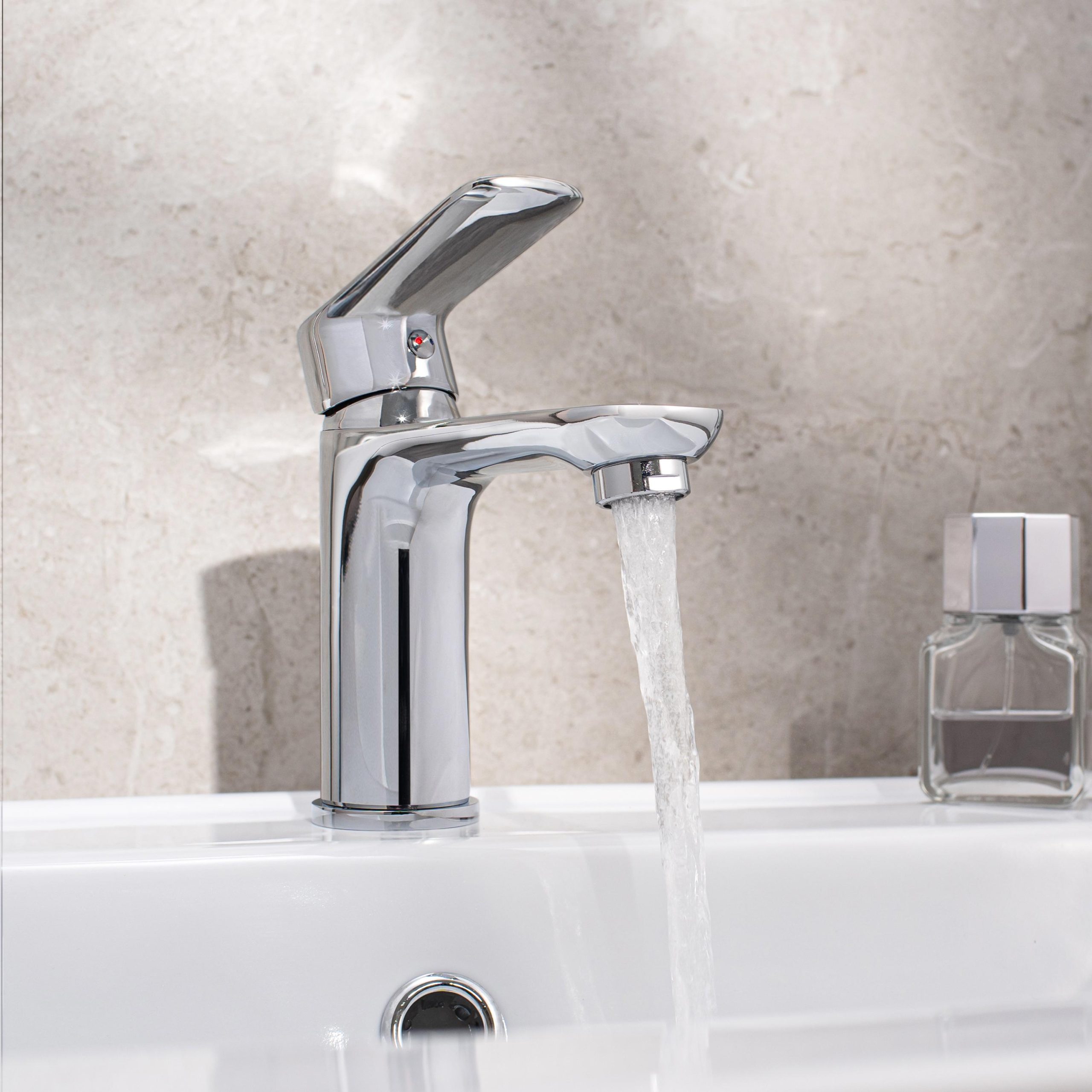 SL133-001F  Смеситель для умывальника, ø35