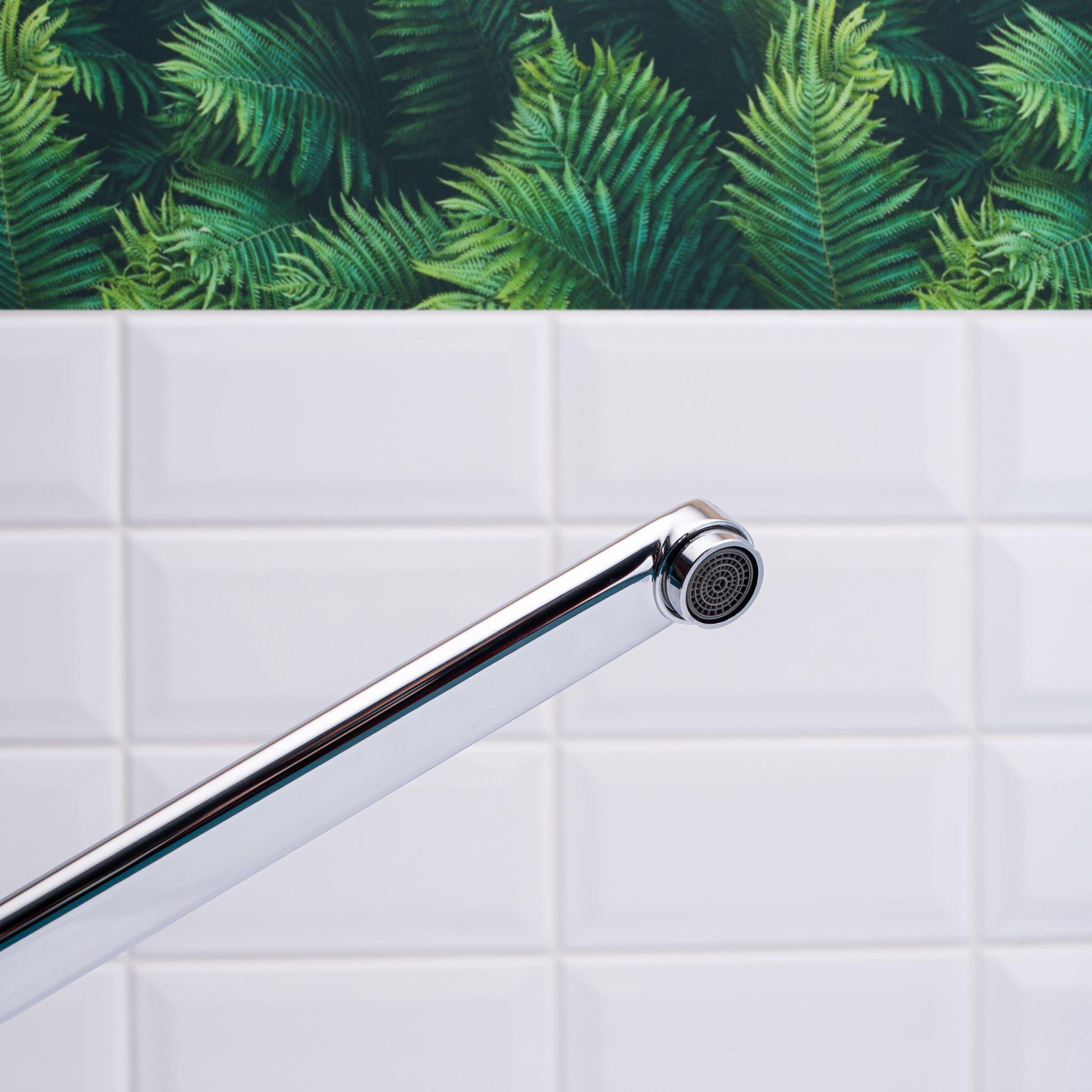 SS40P Излив прямой для ванны