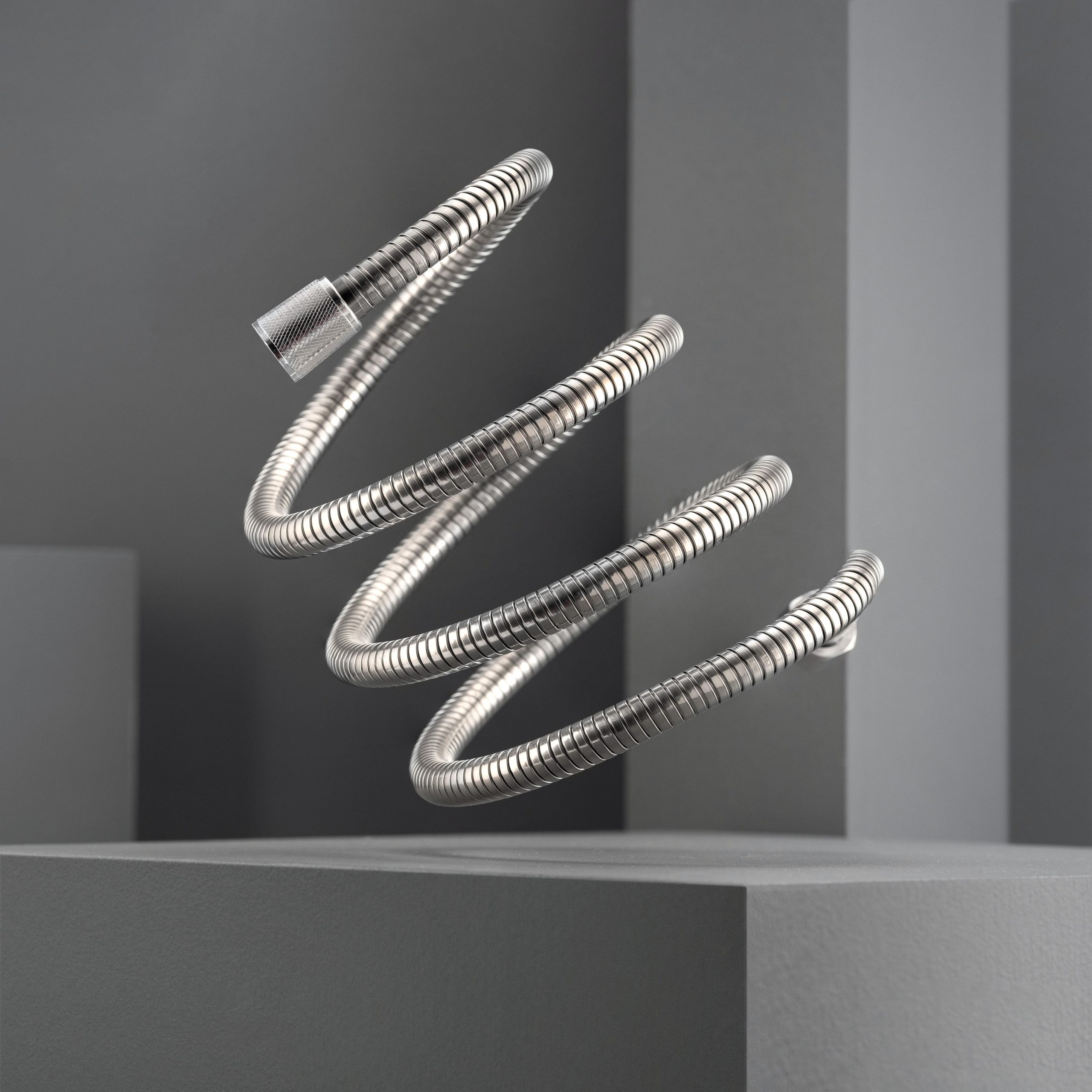 SH 16 Шланг для душа с двойным замком не растяжной - 200 см