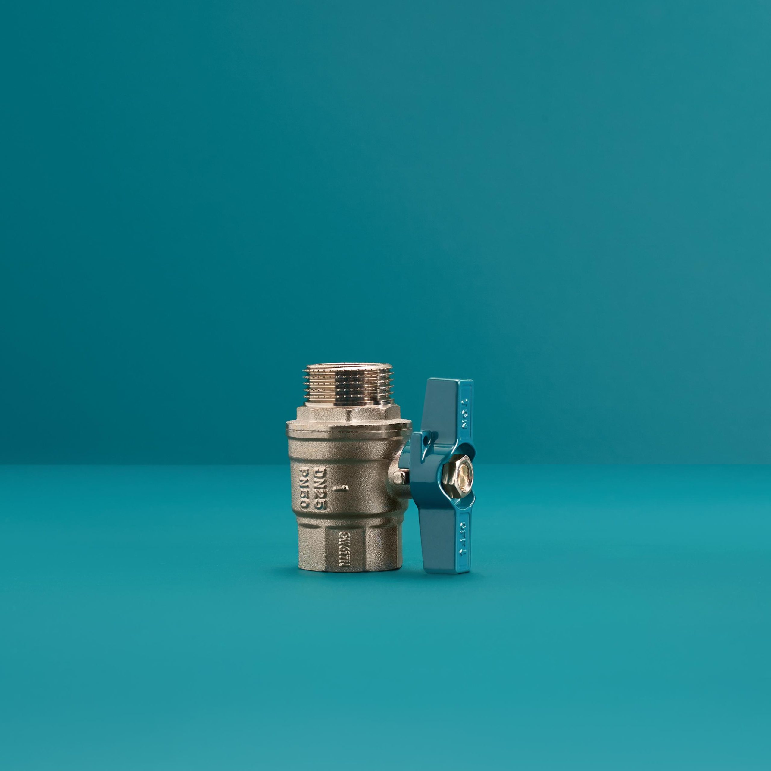 Кран шаровой "РМС" Люкс ГШБ-20 (3/4")