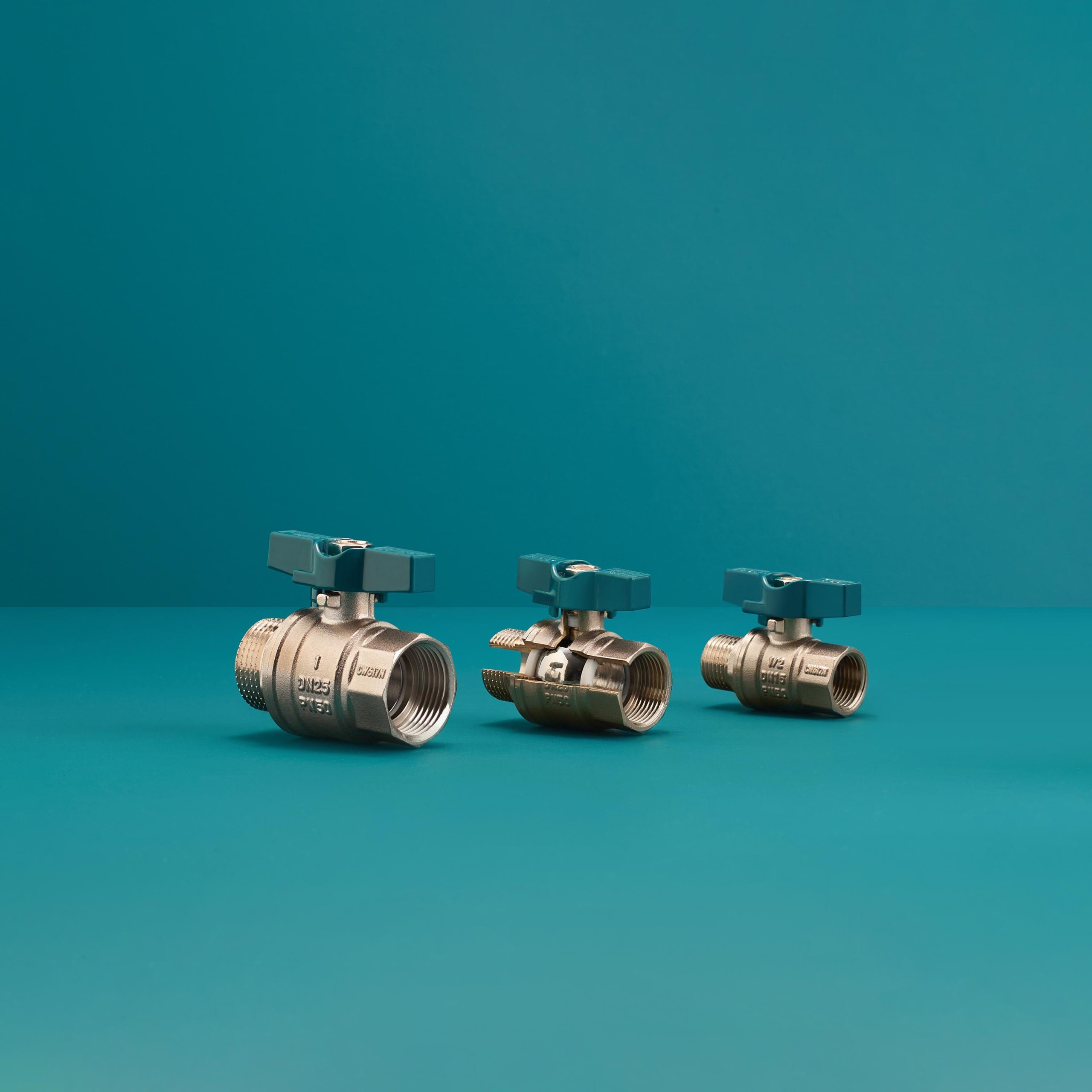 Кран шаровой "РМС" Люкс ГШБ-20 (3/4")