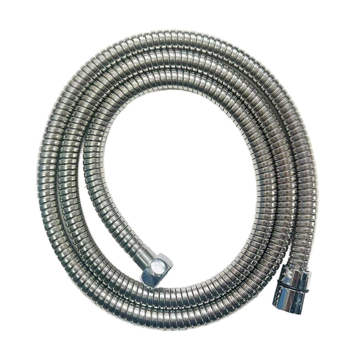 SH 02 Шланг для душа с двойным замком, растяжной (150см-210см)