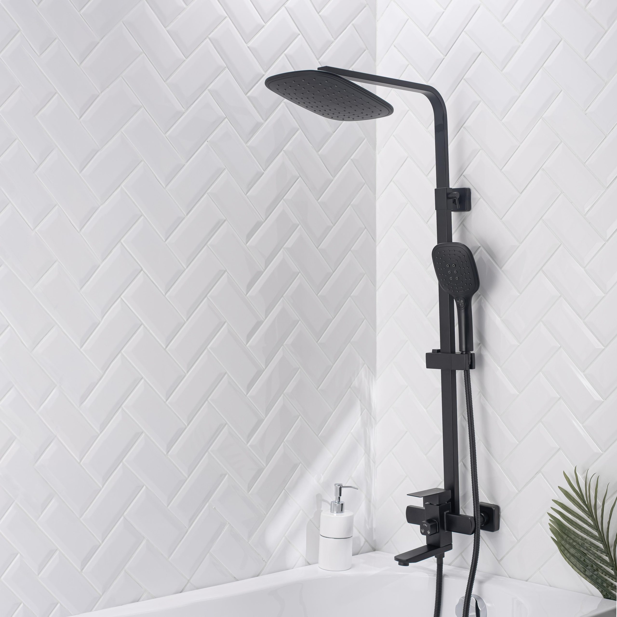 SUS125BL-009DK Душевая система, ø35