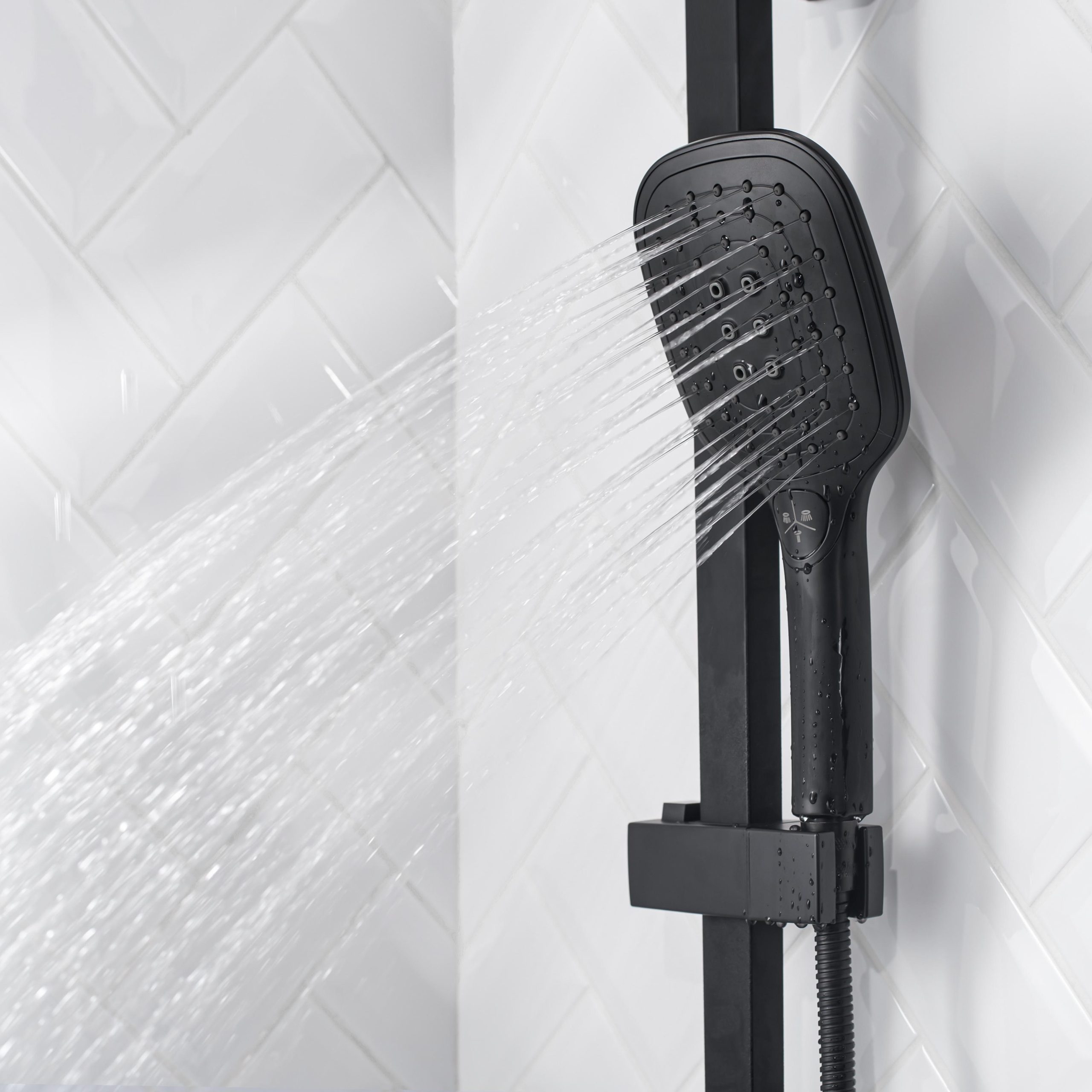 SUS125BL-009DK Душевая система, ø35