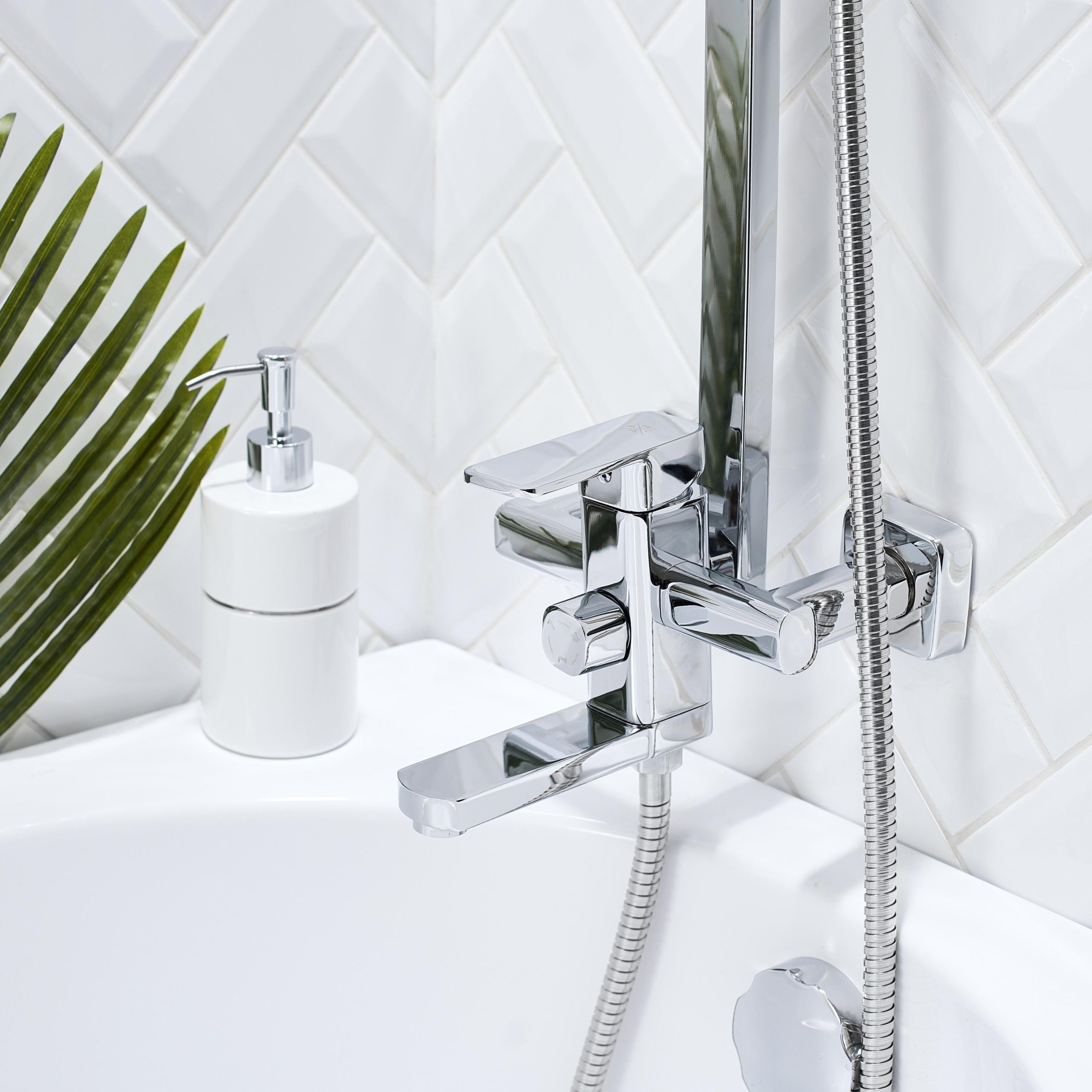 SL144-009DK Душевая система, Ø35