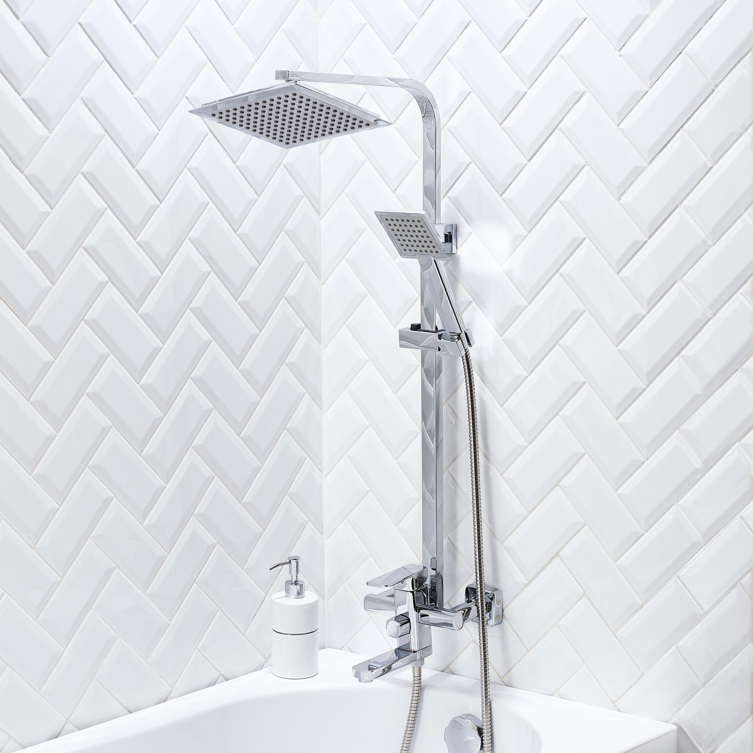 SL144-009DK Душевая система, Ø35