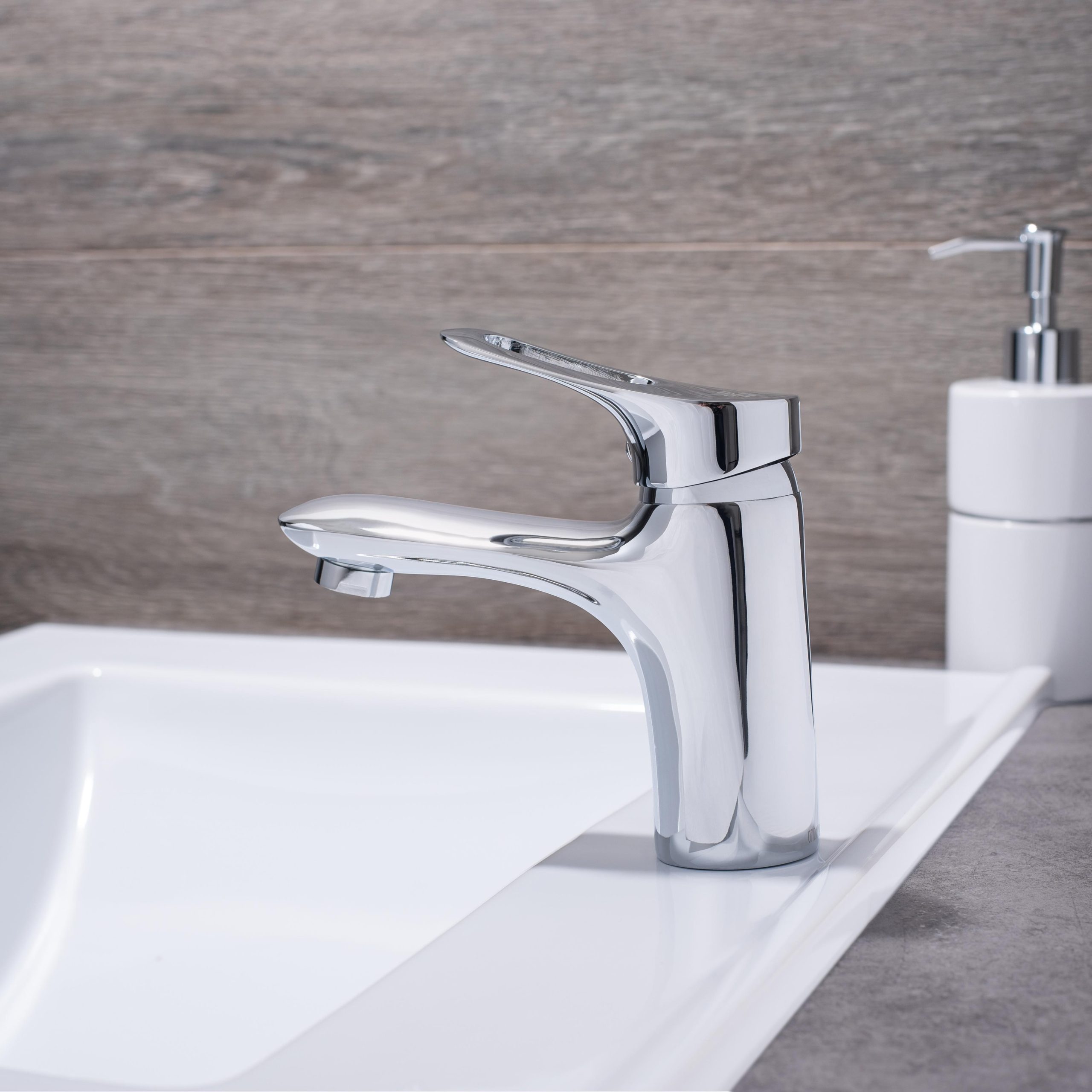 SL120-001F Смеситель для умывальника, ø40