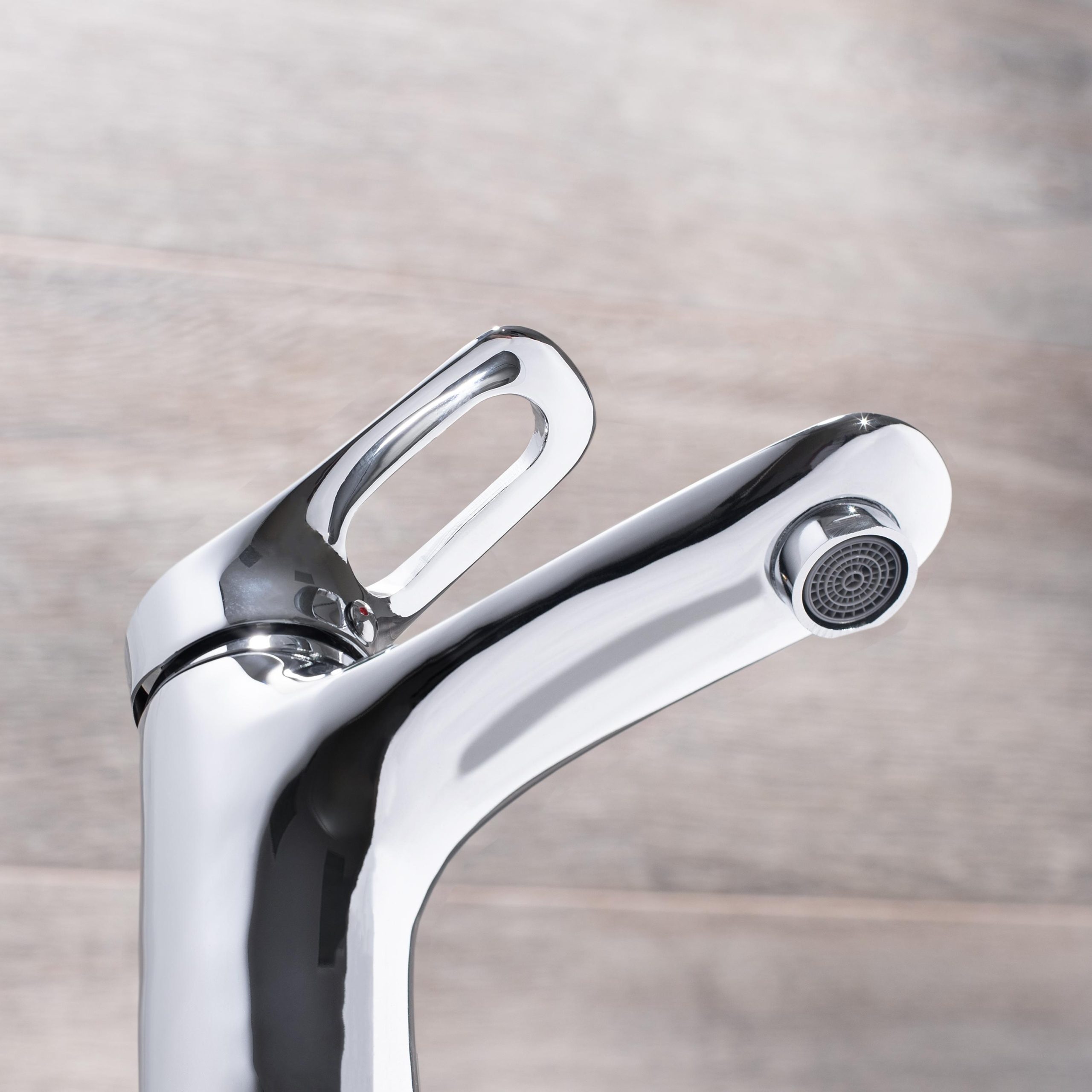 SL120-001F Смеситель для умывальника, ø40