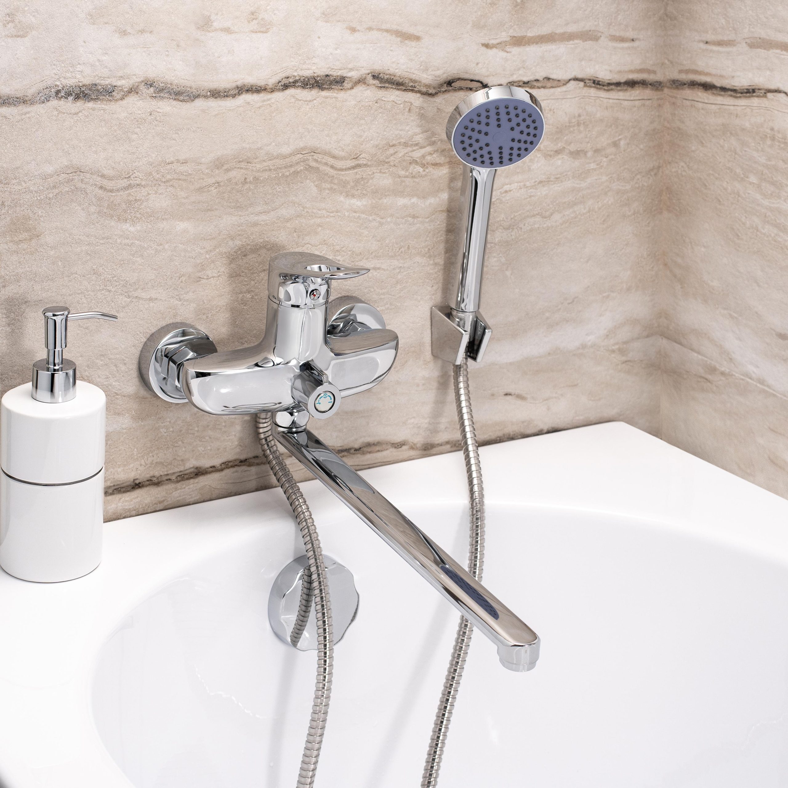 SL120-006E Смеситель для ванны, ø40