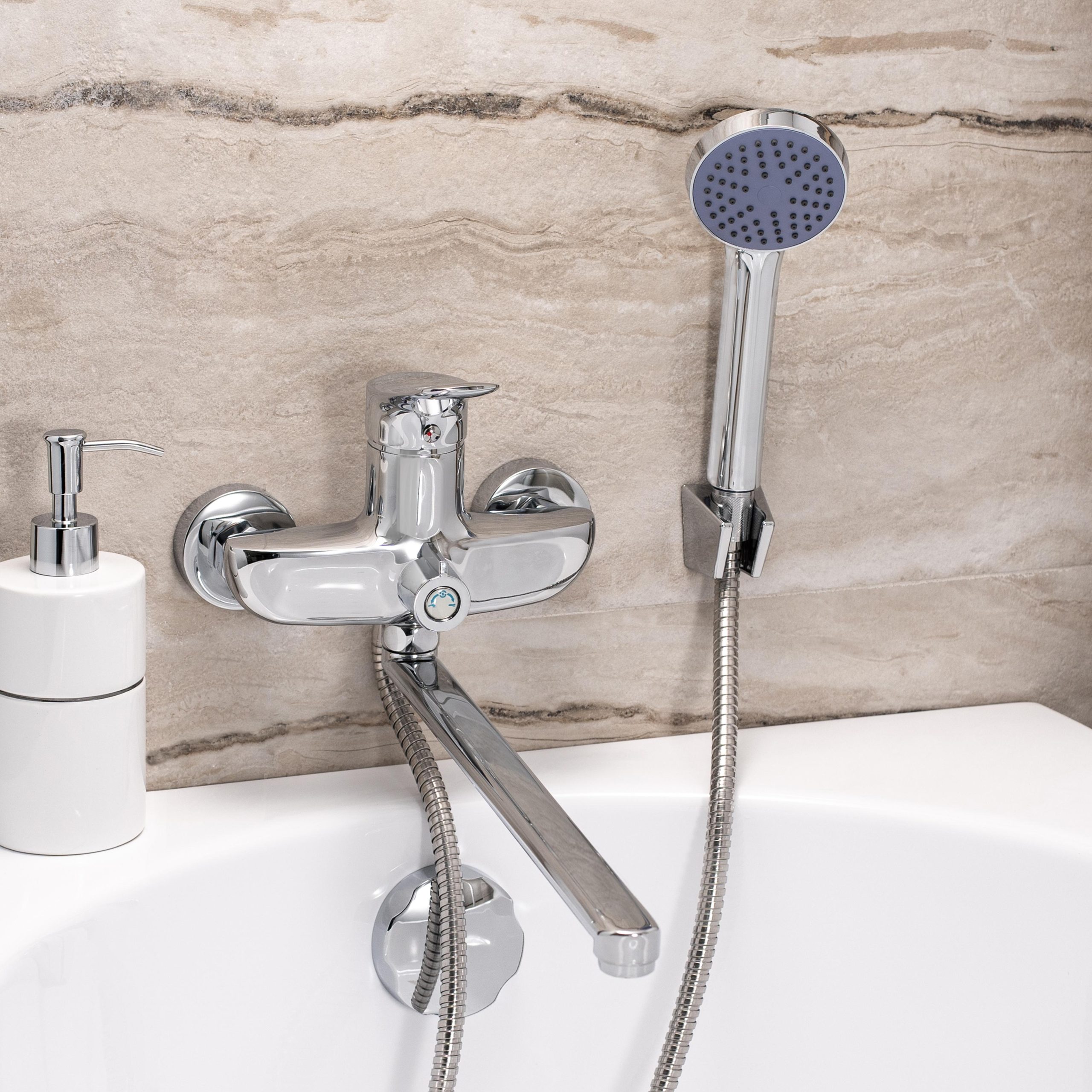 SL120-006E Смеситель для ванны, ø40