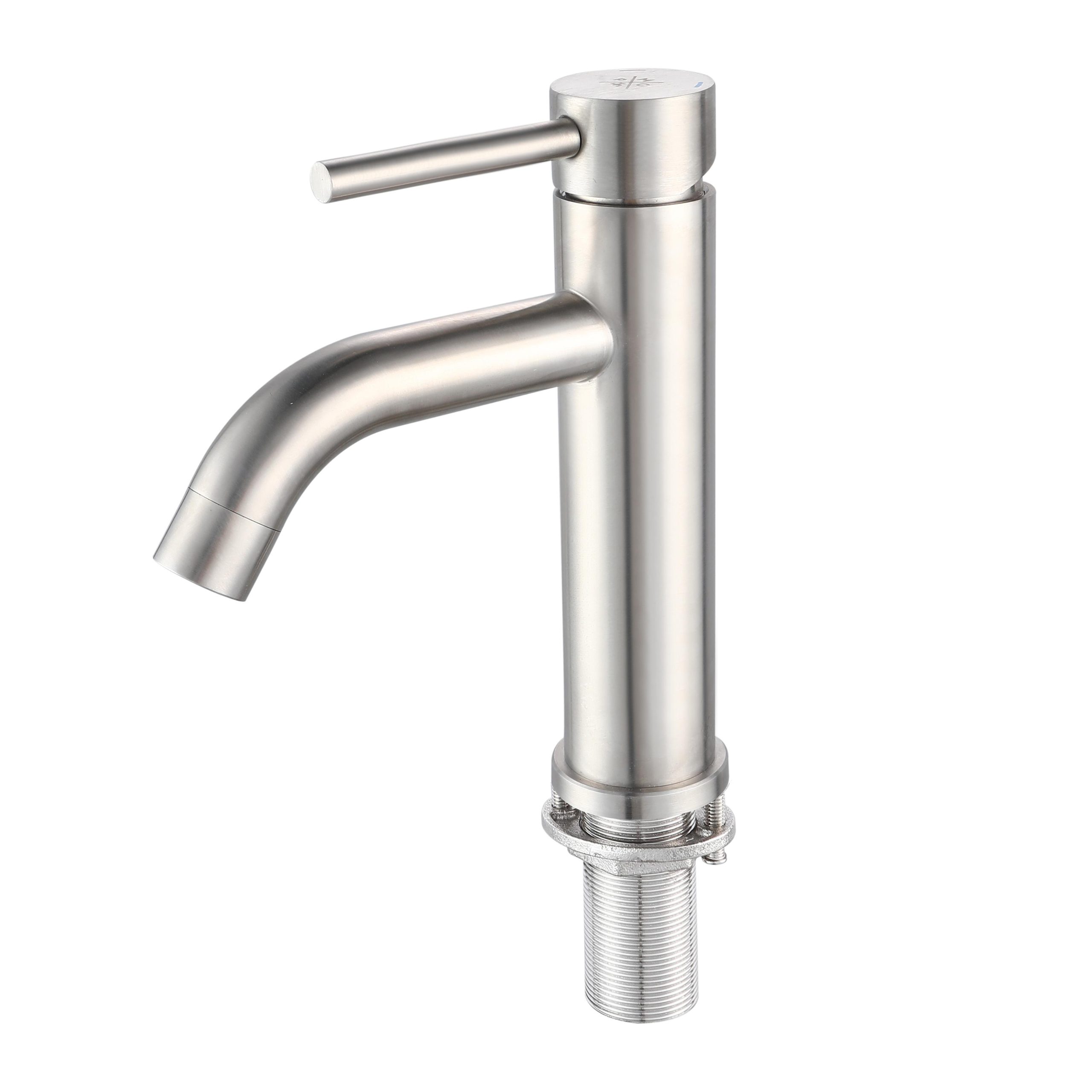 SUS128-001F Смеситель для умывальника, ø35