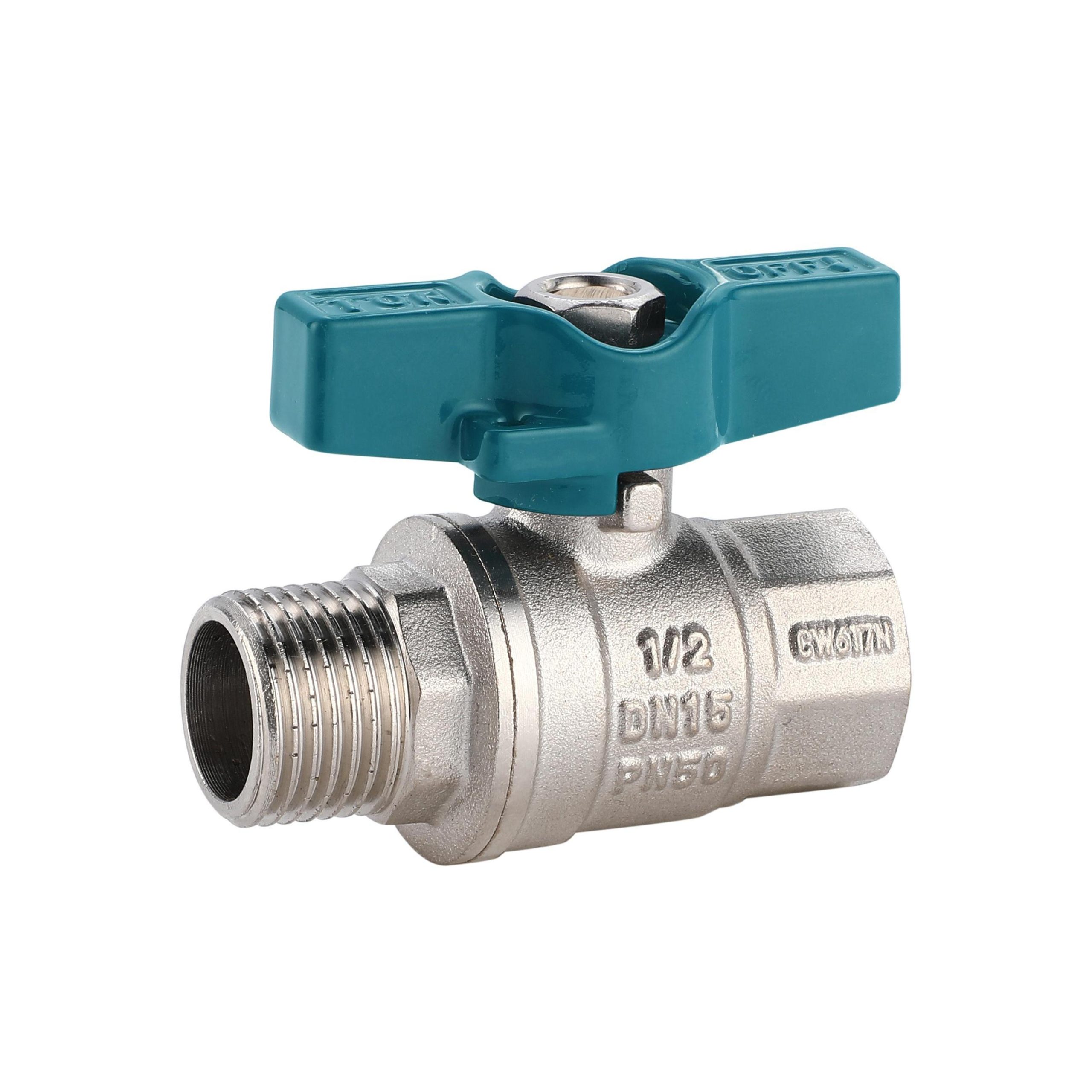 Кран шаровой "РМС" Люкс ГШБ-15 (1/2")