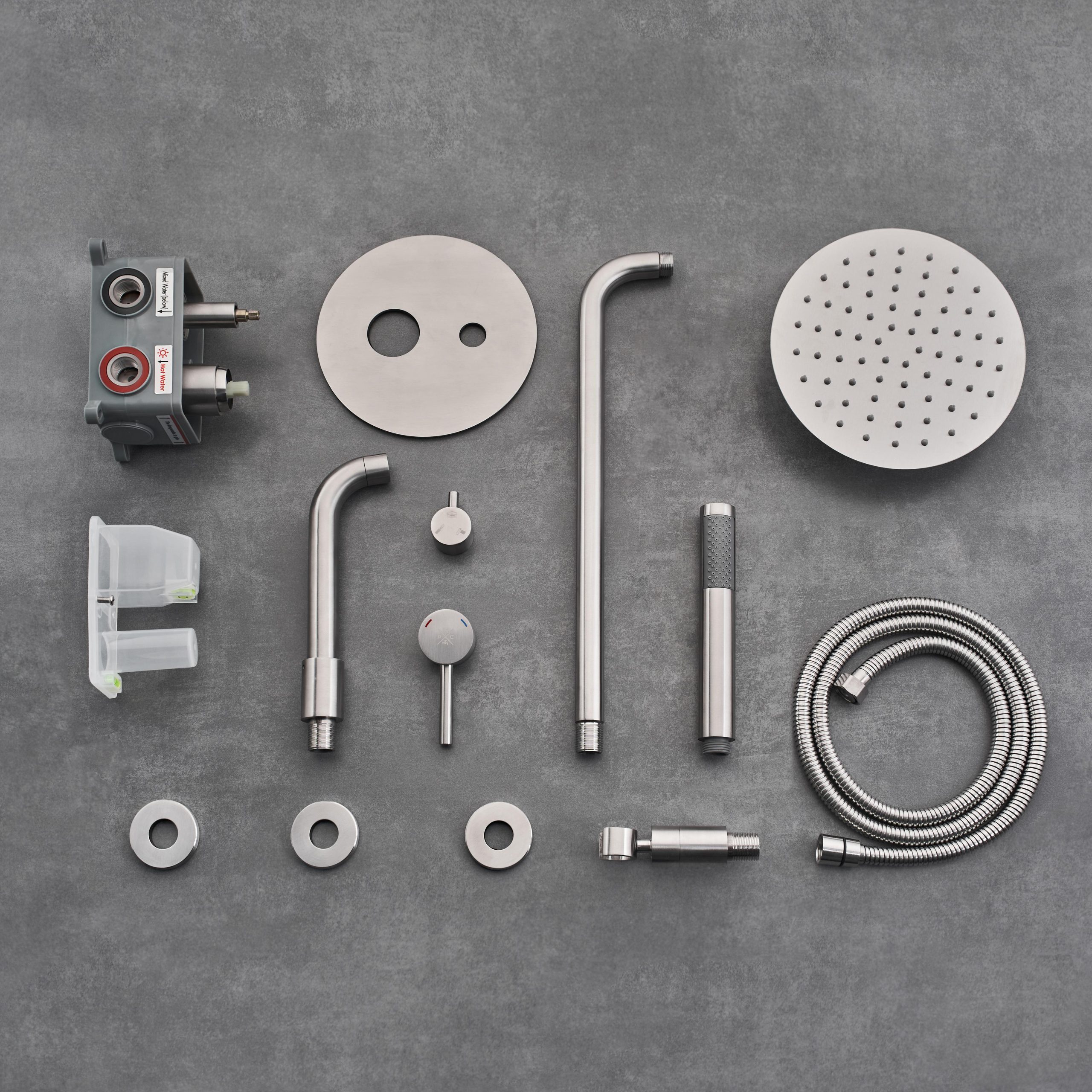 SUS129-1S Смеситель для ванны скрытого монтажа, ø35