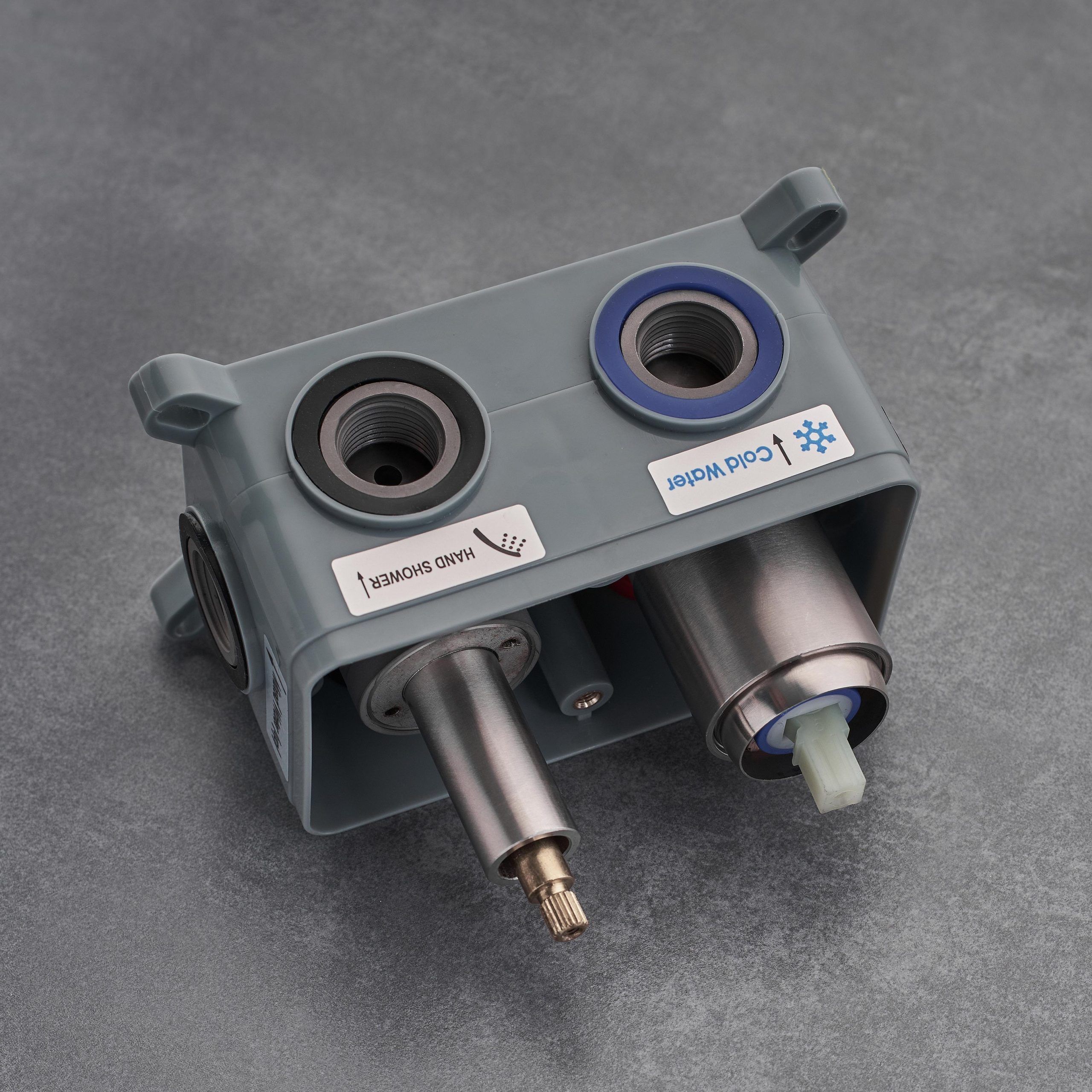 SUS129-1S Смеситель для ванны скрытого монтажа, ø35