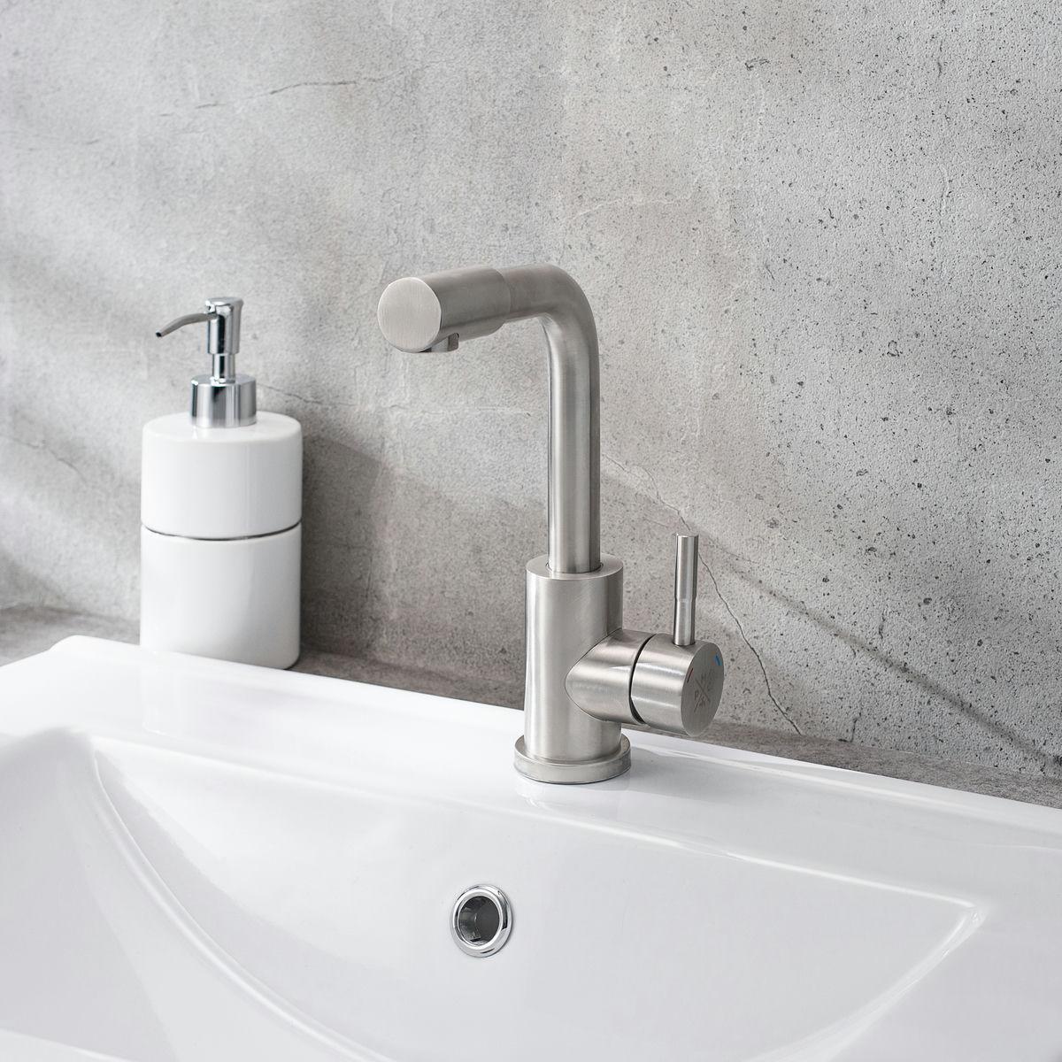 SUS124-001F-3 Смеситель для умывальника, ø35