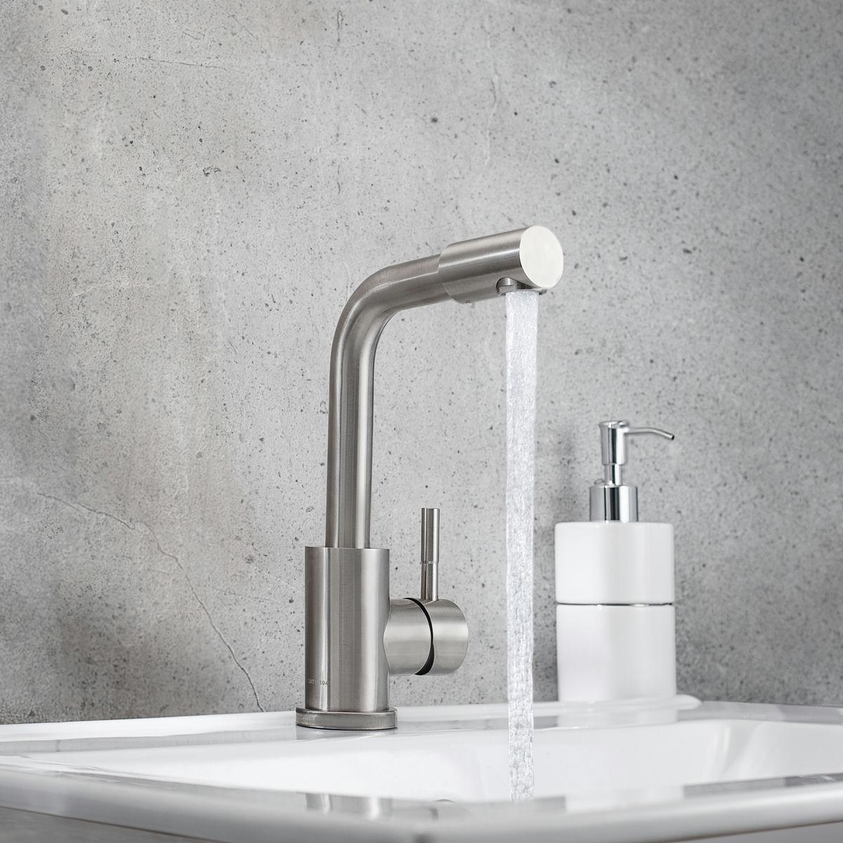 SUS124-001F-3 Смеситель для умывальника, ø35