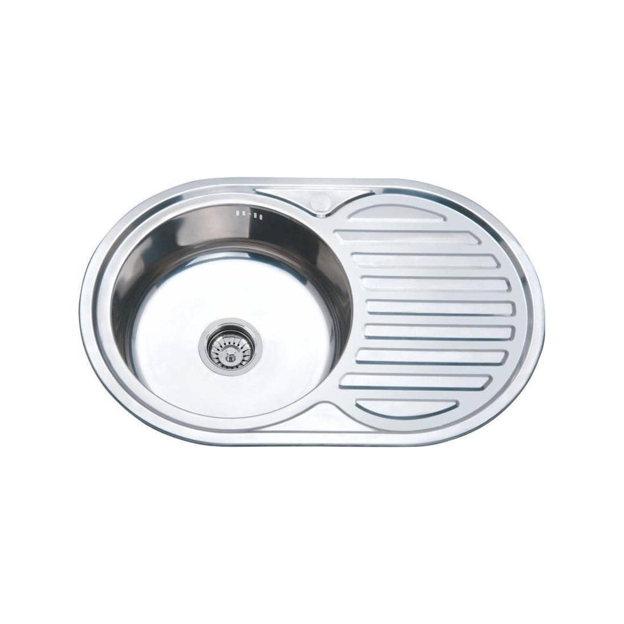 MG6-7750OVL Кухонная мойка