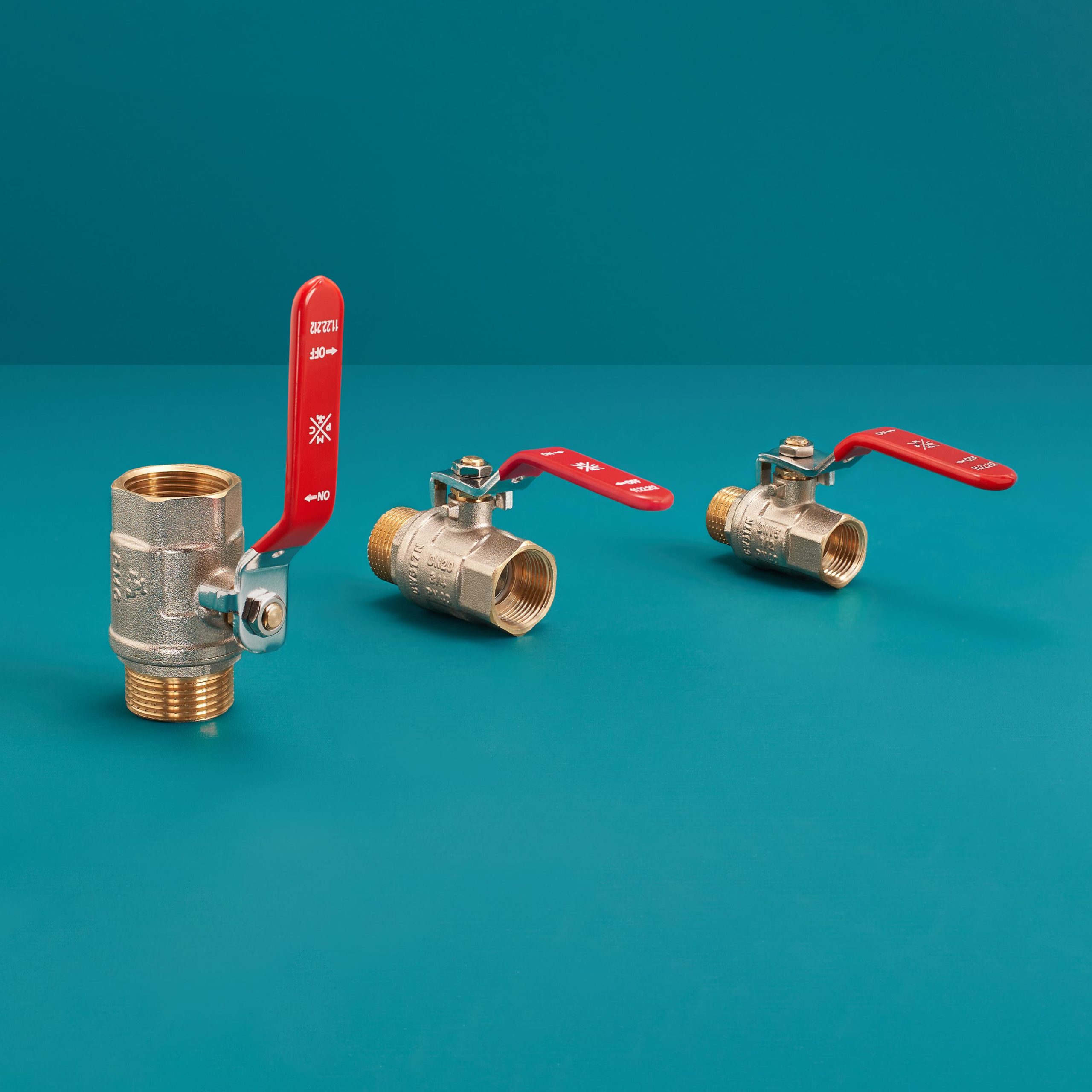 Кран шаровой "РМС" Стандарт ГШР-15 (1/2")