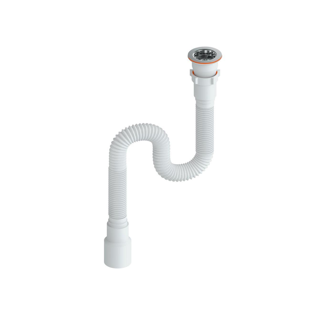 Сифон "РМС" СГУ-1,2 м гофрированный универсальный