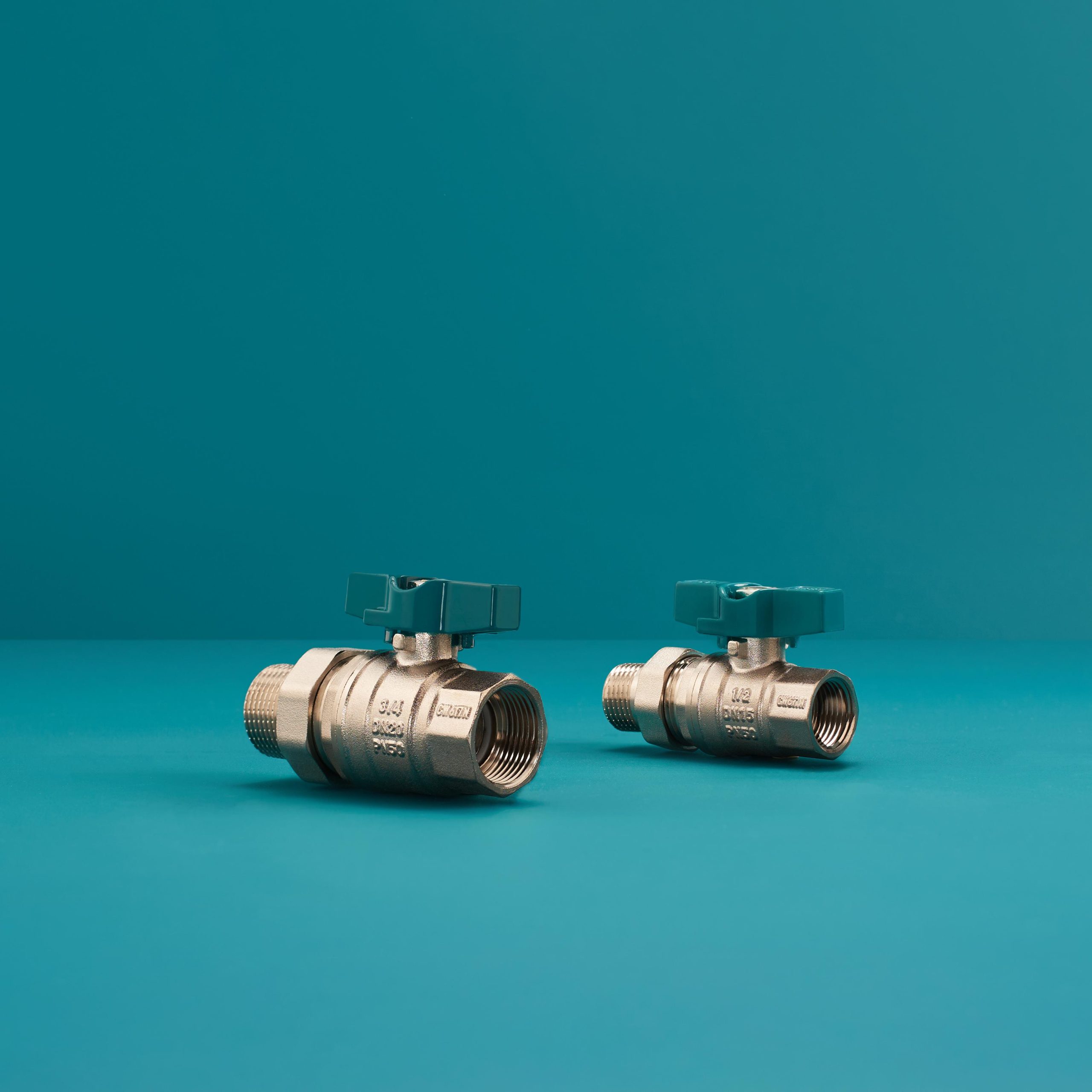 Кран шаровой "РМС" Люкс с полусгоном ГШБА-20 (3/4")