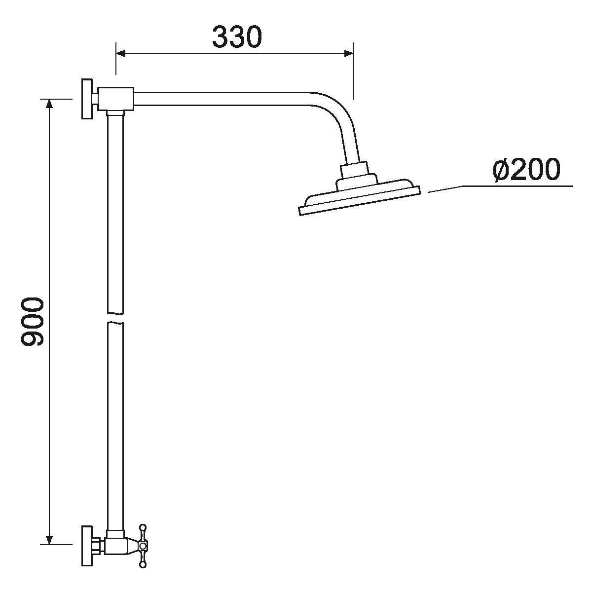 SL80-003-1 Душевая система