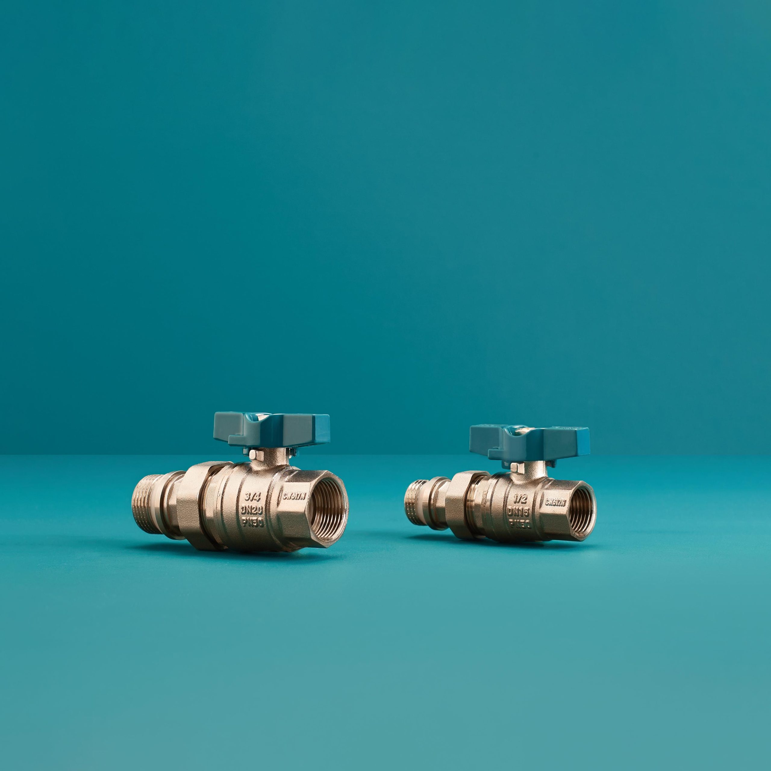 Кран шаровой "РМС" Люкс с полусгоном ГШБП-20 (3/4")