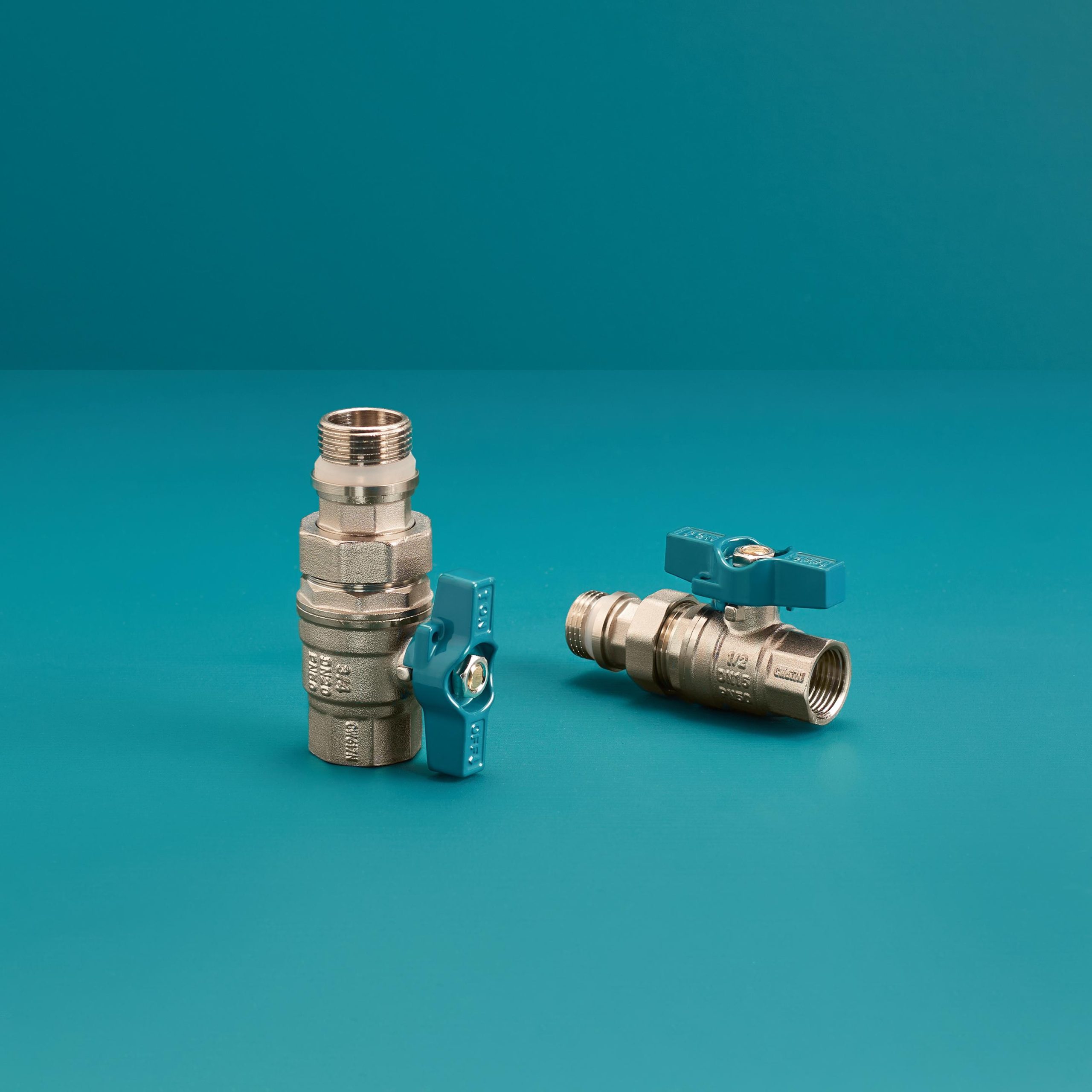 Кран шаровой "РМС" Люкс с полусгоном ГШБП-20 (3/4")