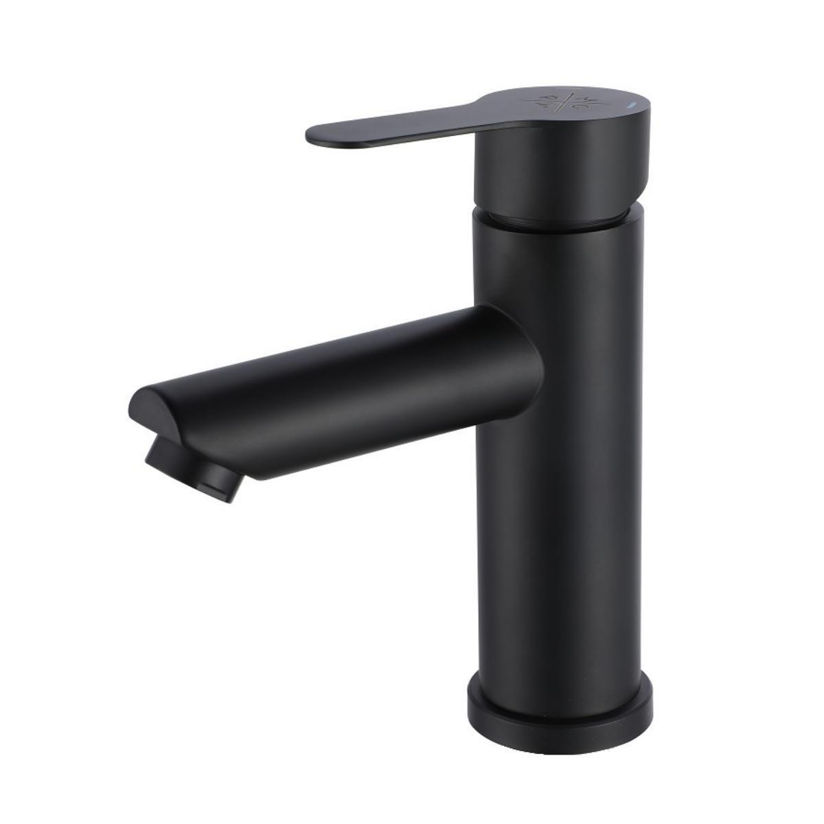 SUS124BL-001F Смеситель для умывальника, ø35