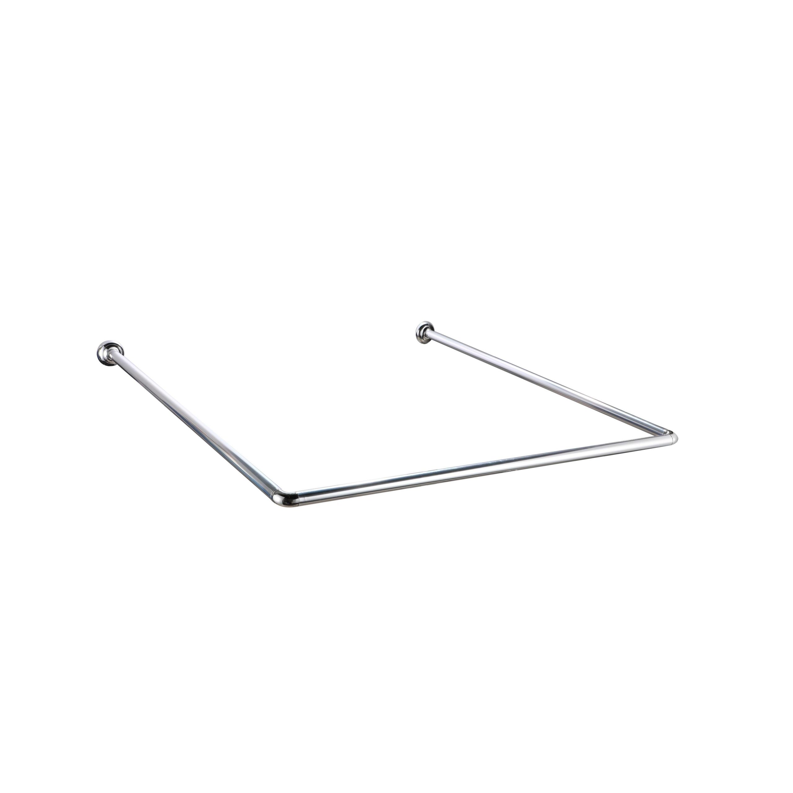 Карниз "РМС" КУХ-90 угловой хром (90х90х90)