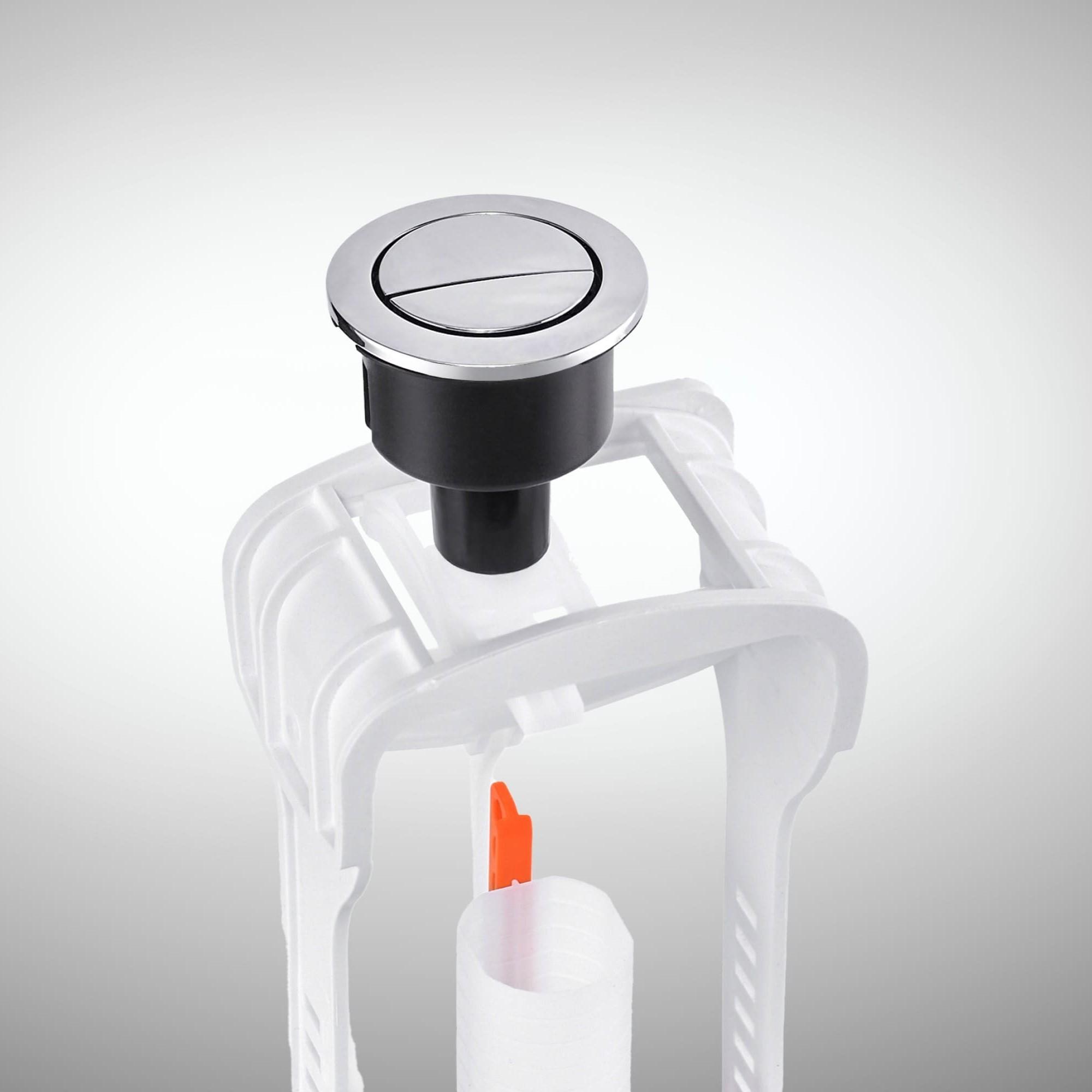 Арматура сливная "РМС" АС-Н нижний подвод воды