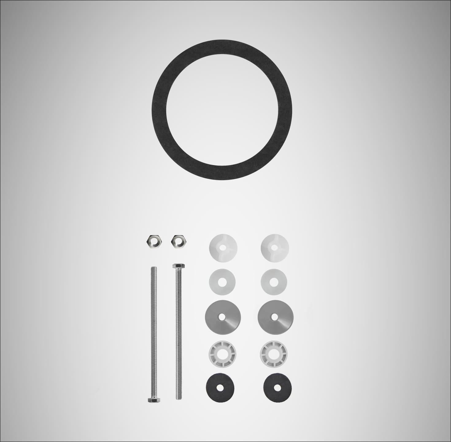 Арматура сливная "РМС" АС-Н нижний подвод воды