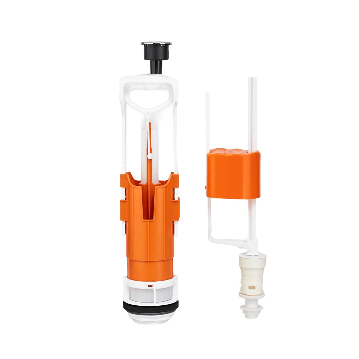 Арматура сливная "РМС" АС-Н нижний подвод воды