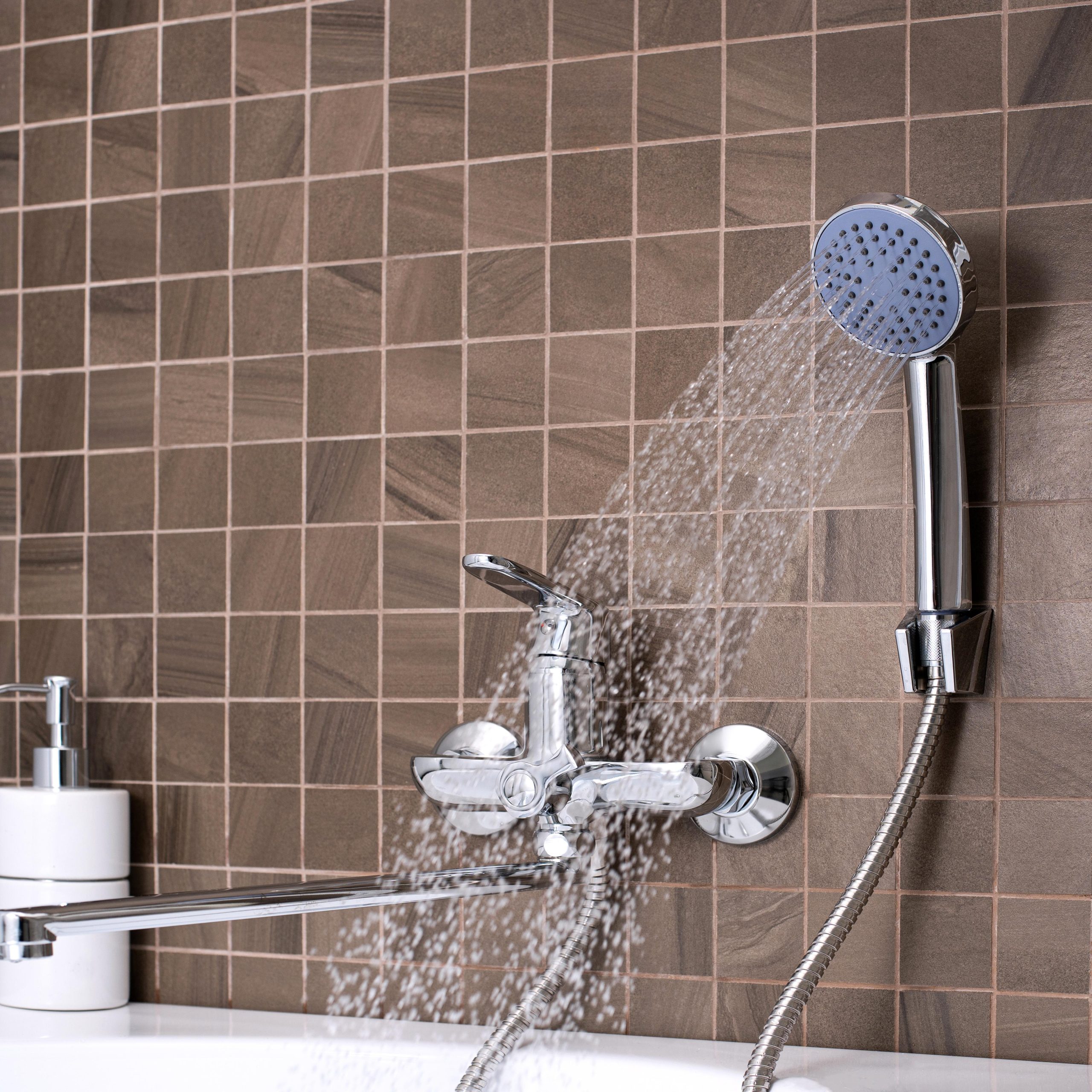 SL123-006E  Смеситель для ванны, Ø35