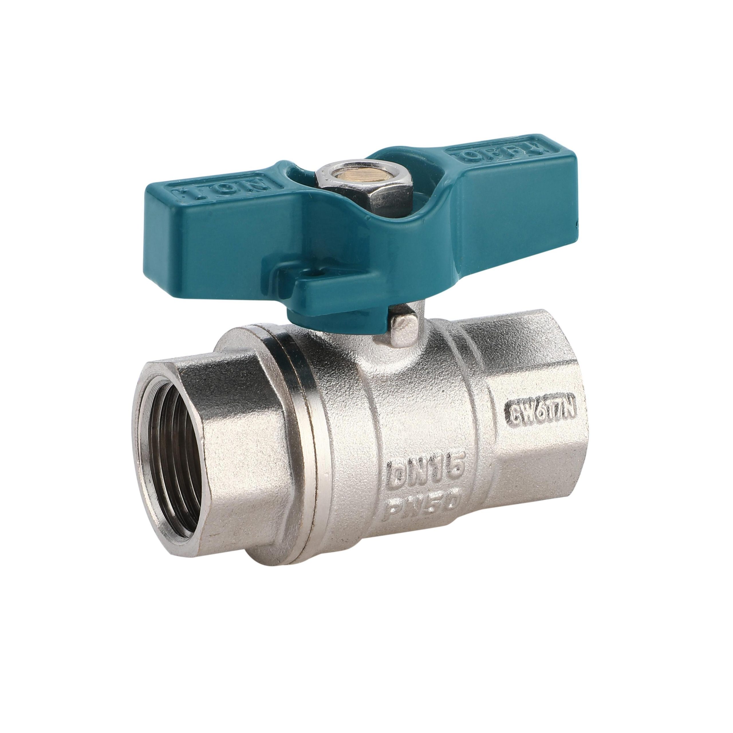 Кран шаровой "РМС" Люкс ГГБ-25 (1")