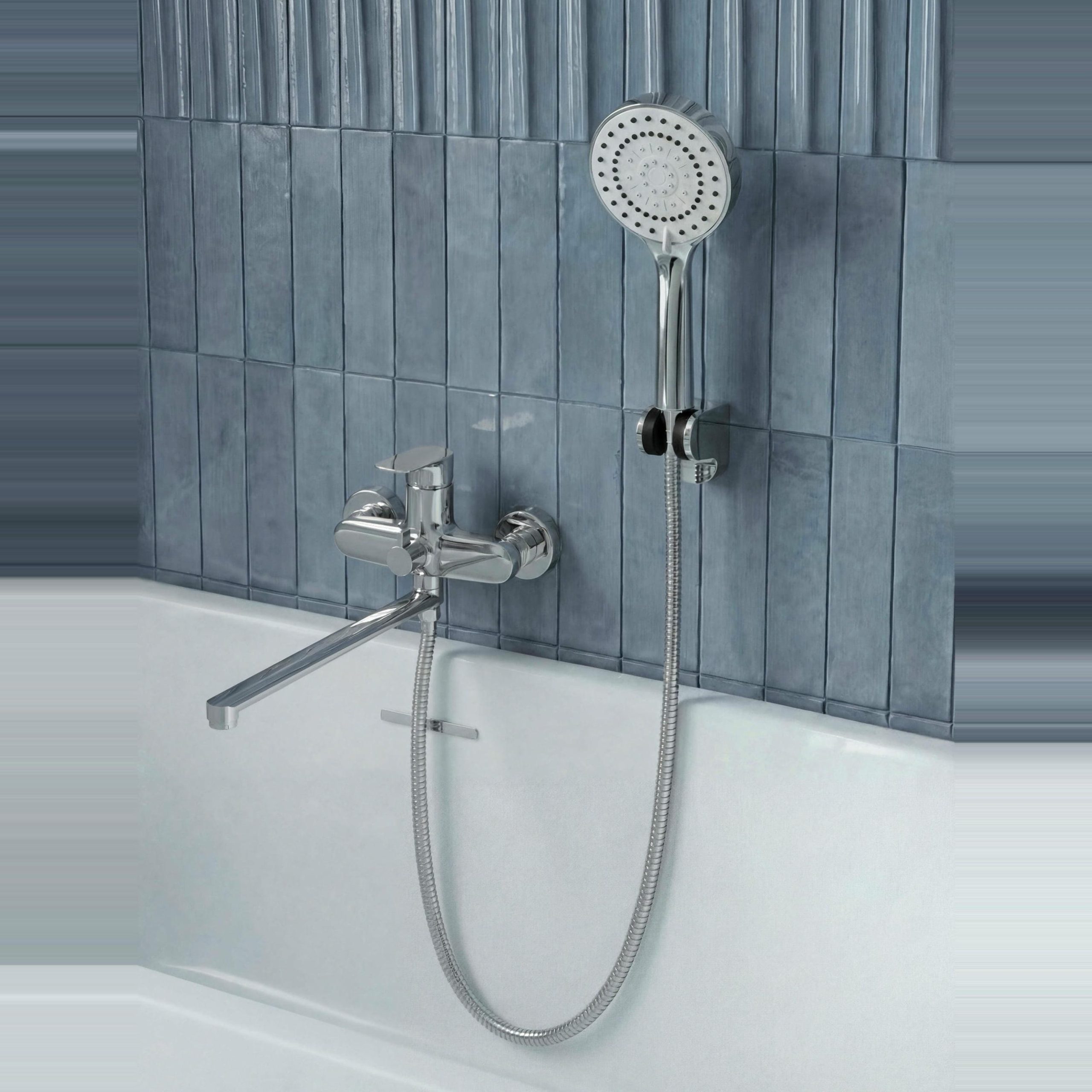 02-В1201-21 Смеситель для ванны, ø35