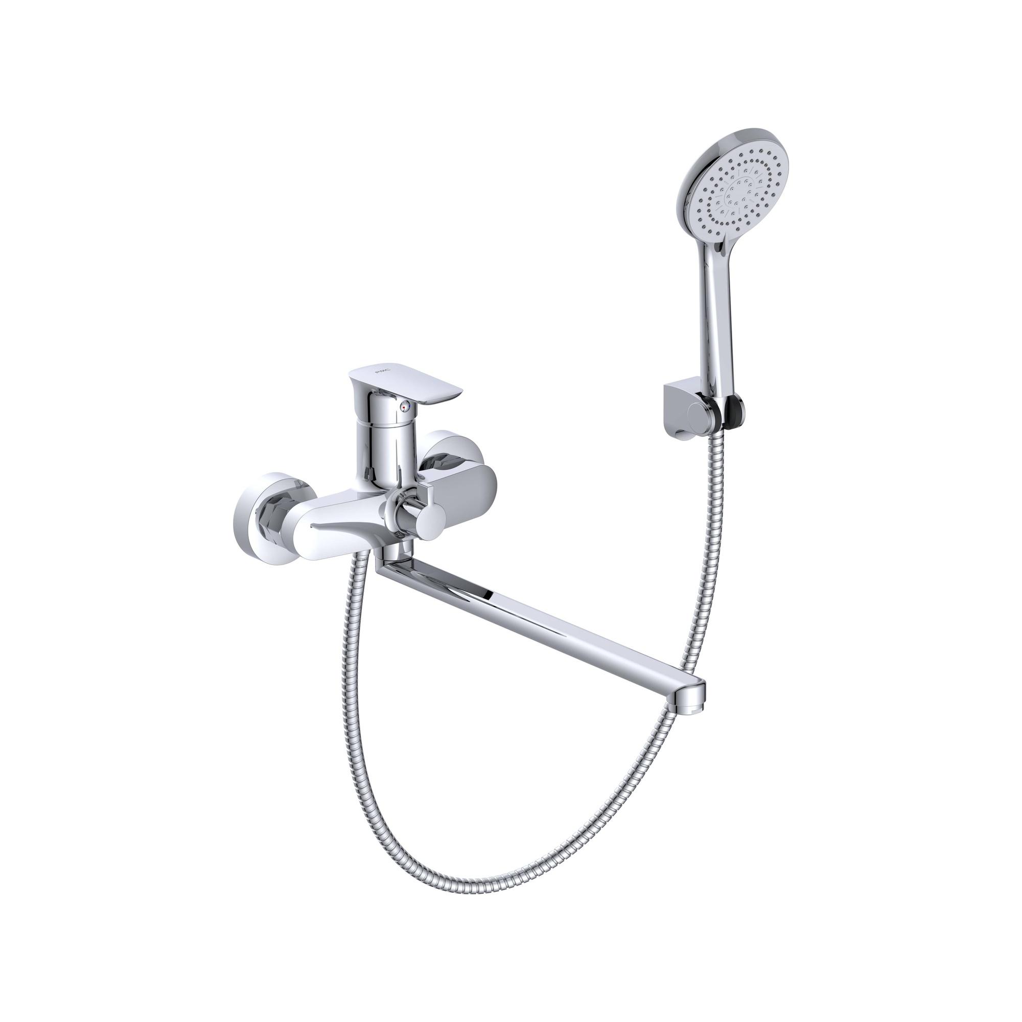 02-В1201-21 Смеситель для ванны, ø35