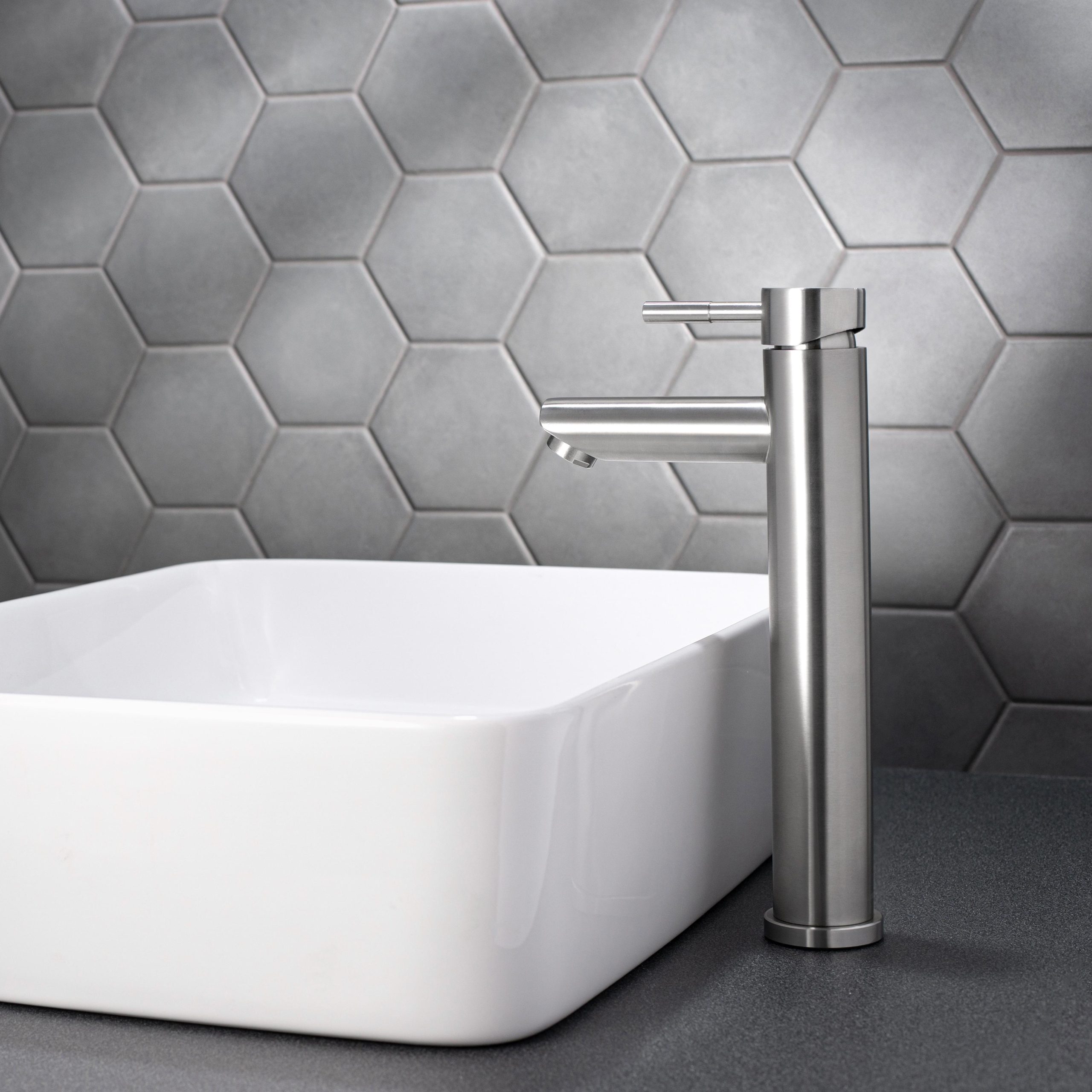 SUS124-001F-2 Смеситель для умывальника, ø35