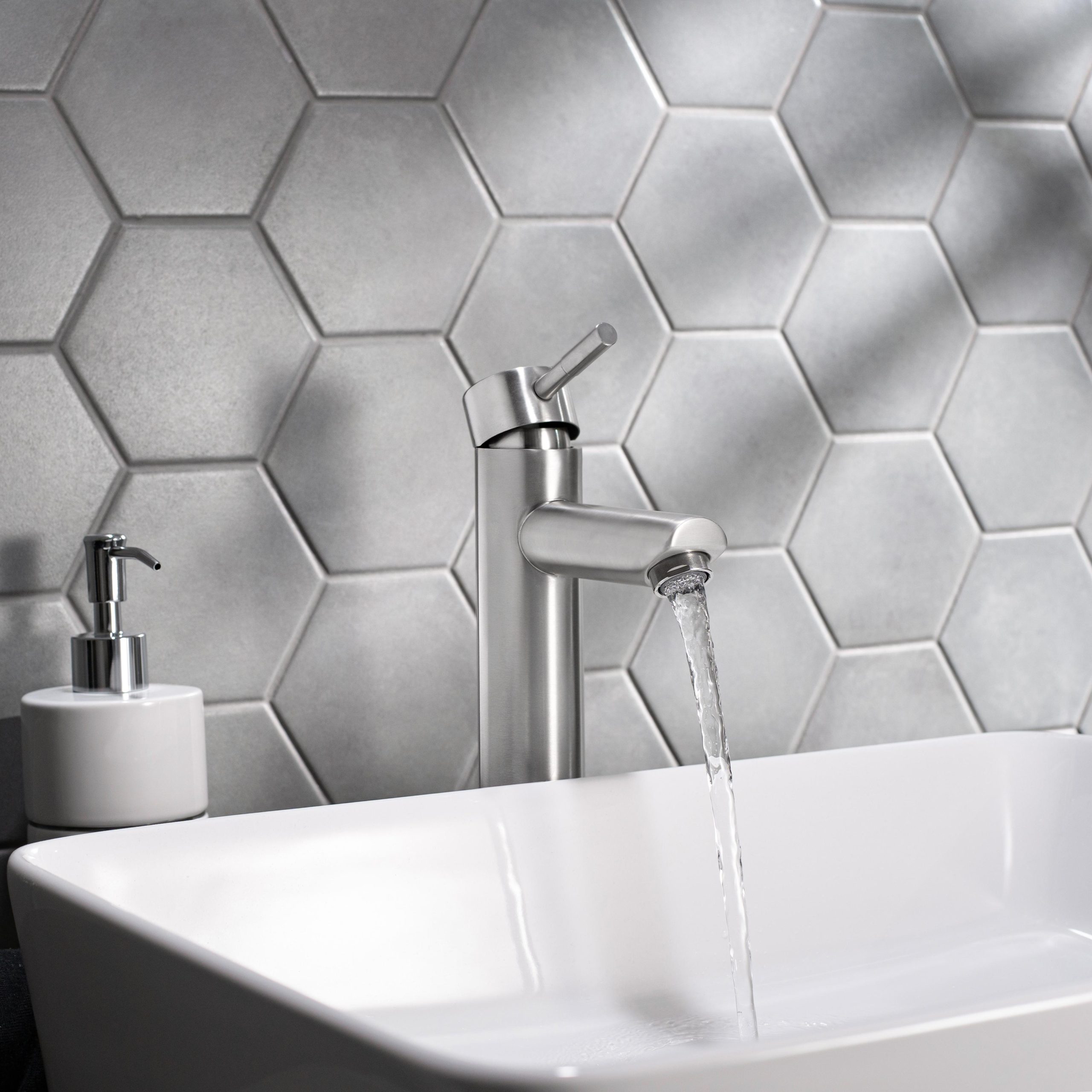 SUS124-001F-2 Смеситель для умывальника, ø35