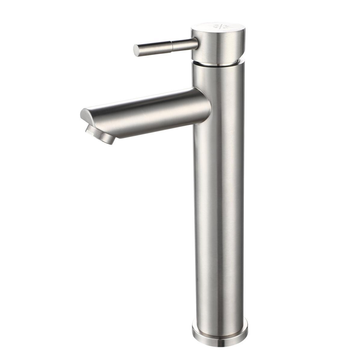 SUS124-001F-2 Смеситель для умывальника, ø35