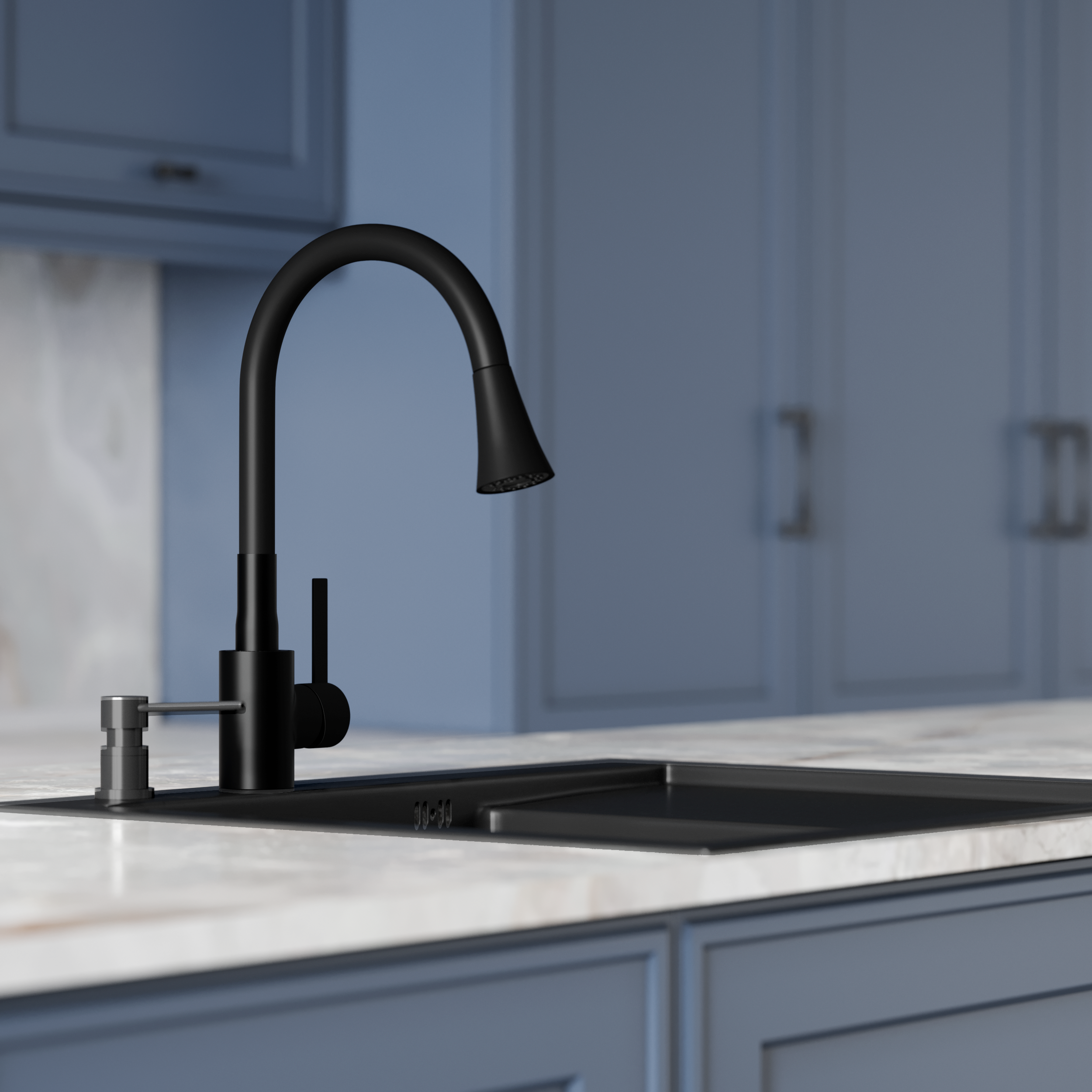 SUS123TBL-016F Смеситель для кухни, ø35