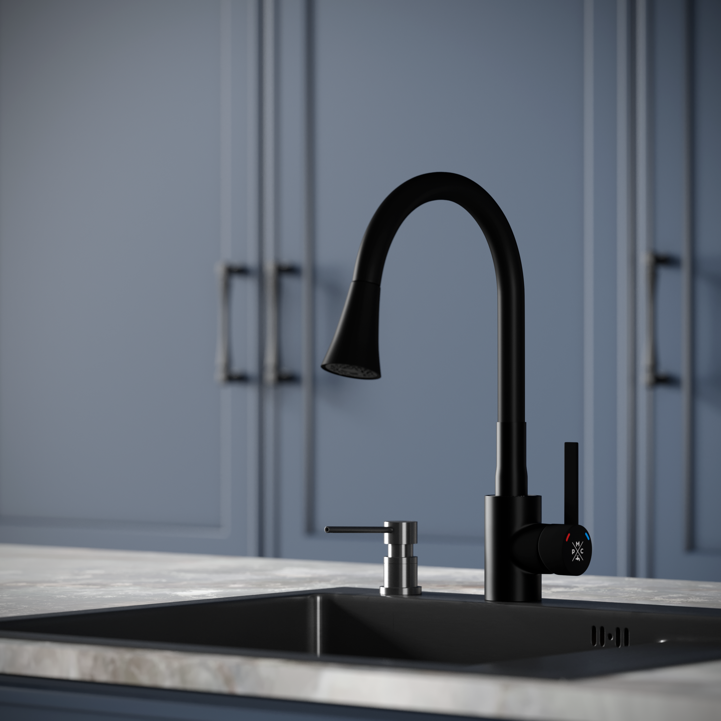 SUS123TBL-016F Смеситель для кухни, ø35