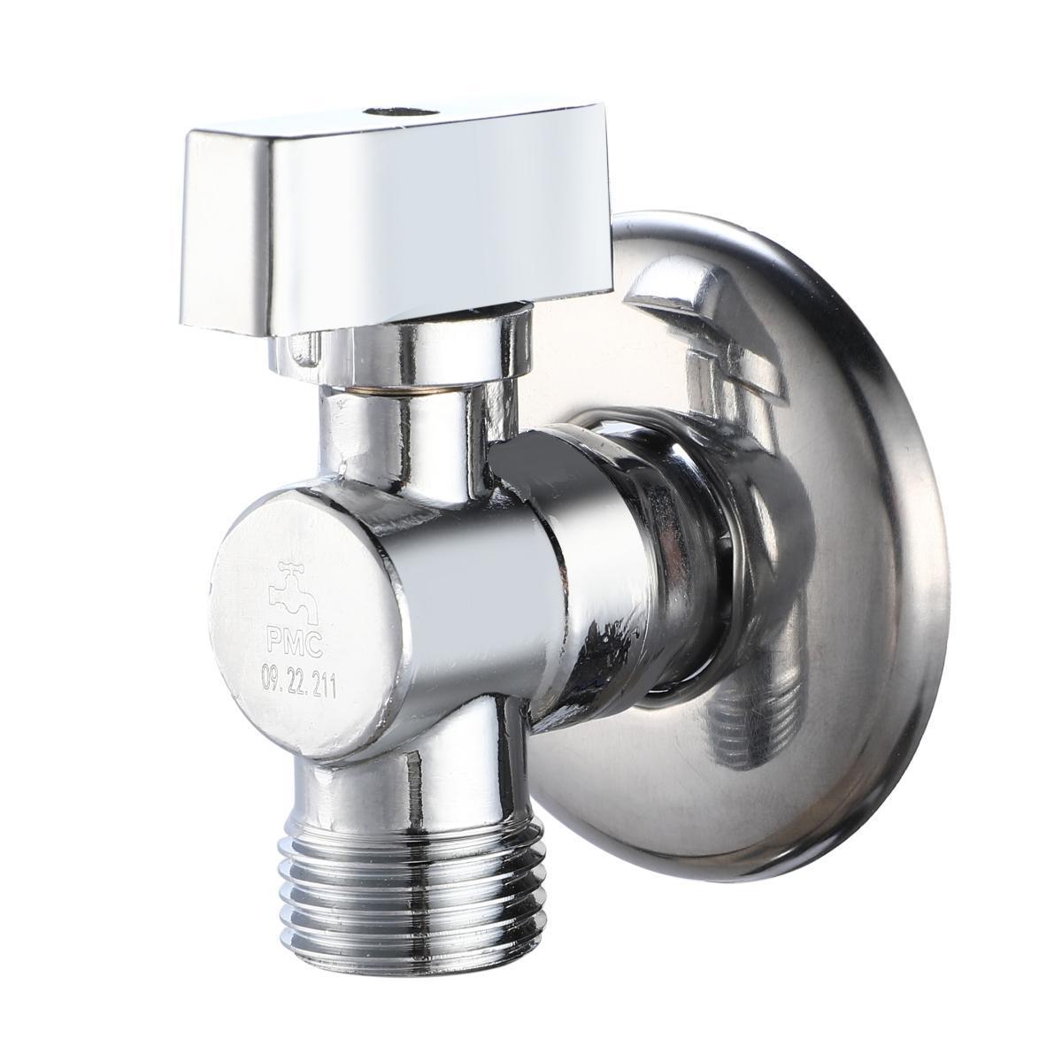 Кран шаровой "РМС" Люкс 15-15х20 для подключения сантехприборов