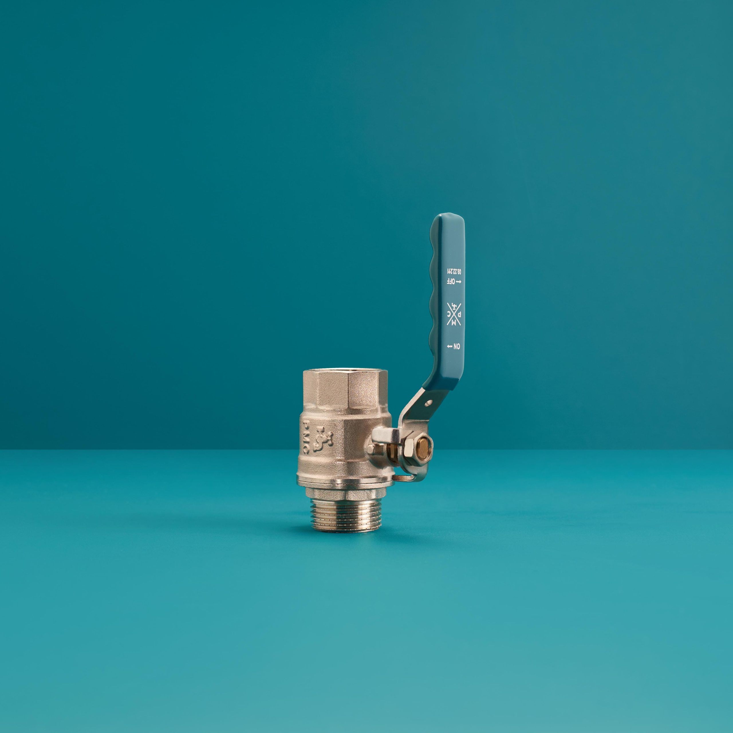 Кран шаровой "РМС" Люкс ГШР-50 (2“)