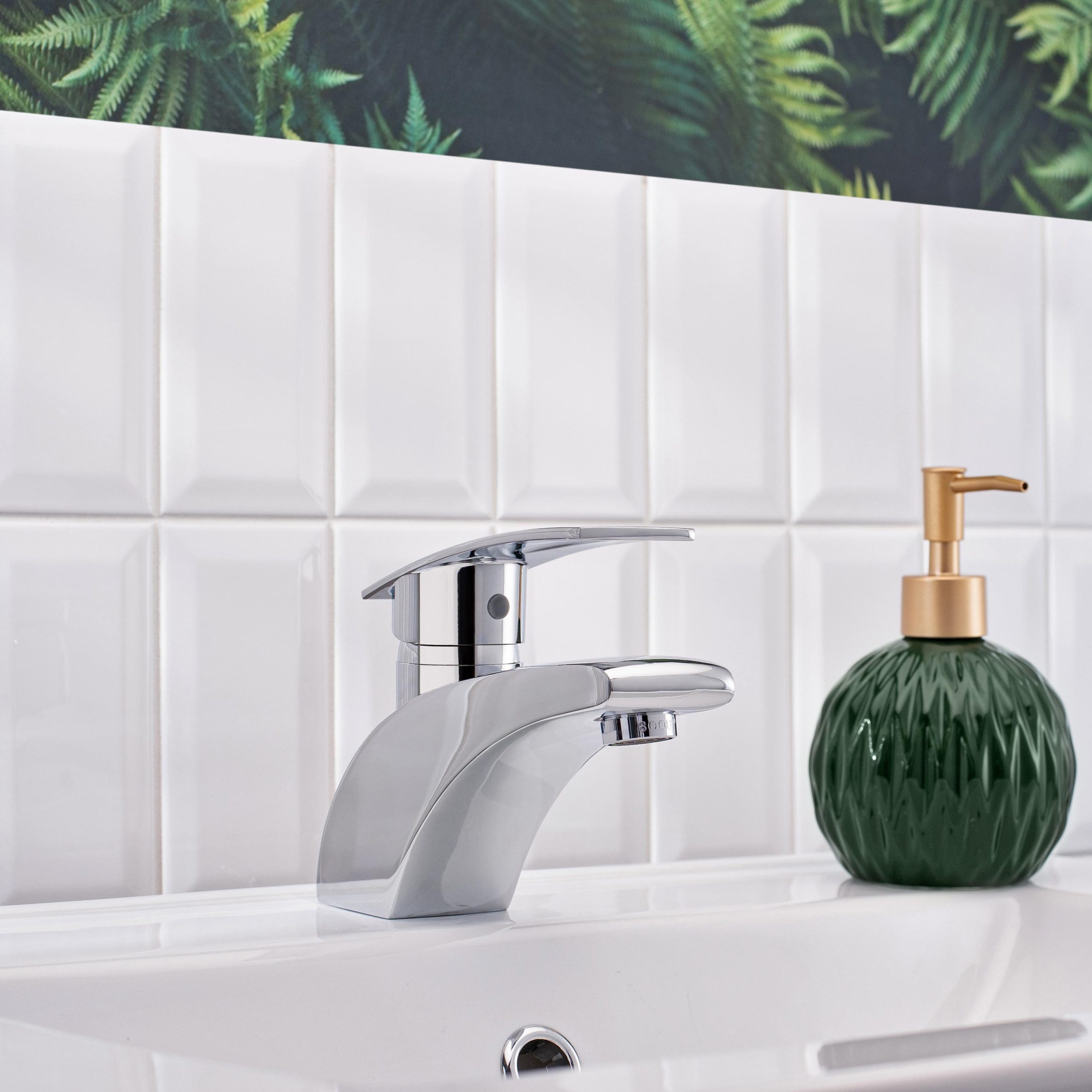 B8213-1 Смеситель для умывальника из Латуни, ø35